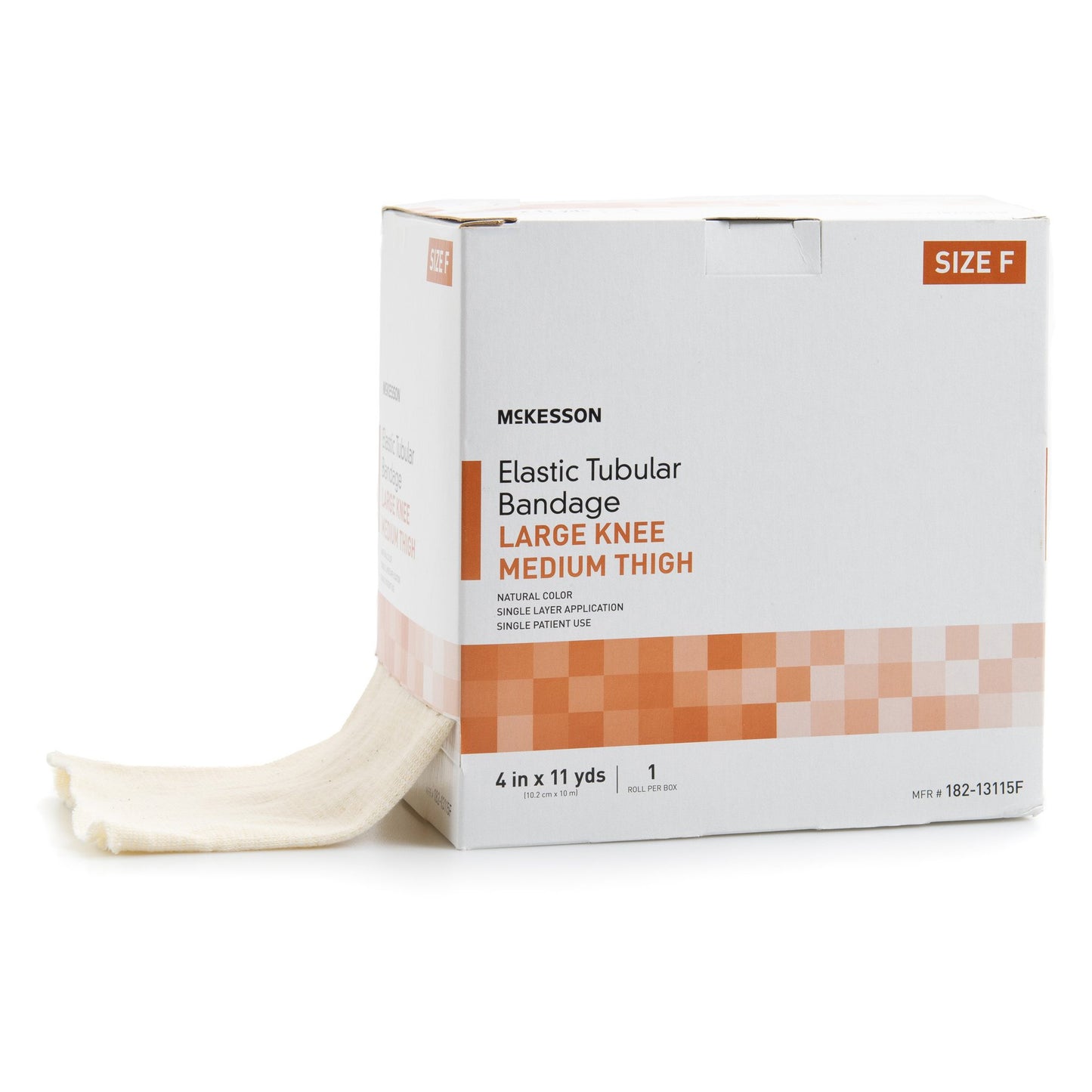 BANDAGE, COMPRESSION SPANDAGRIP SZ-F