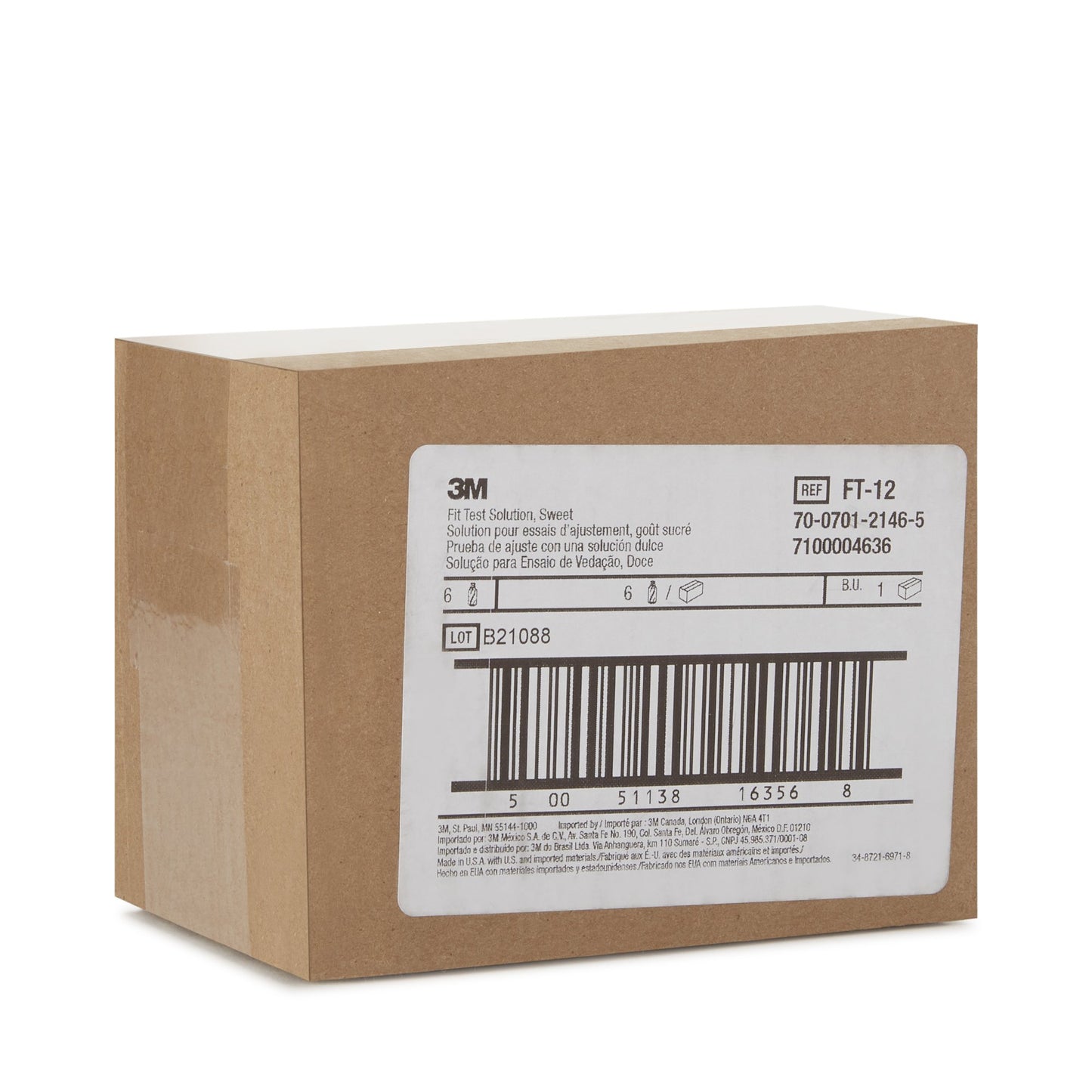 SOLUTION, FIT TEST SWEET 55MLBTL