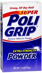SUPER POLI-GRIP, PWDR 1.6OZ9GLAXO