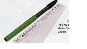 MARKER, SKIN DUAL W/RLR LABEL