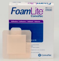 DRESSING, WOUND ADH FOAM LITE10CMX10CM