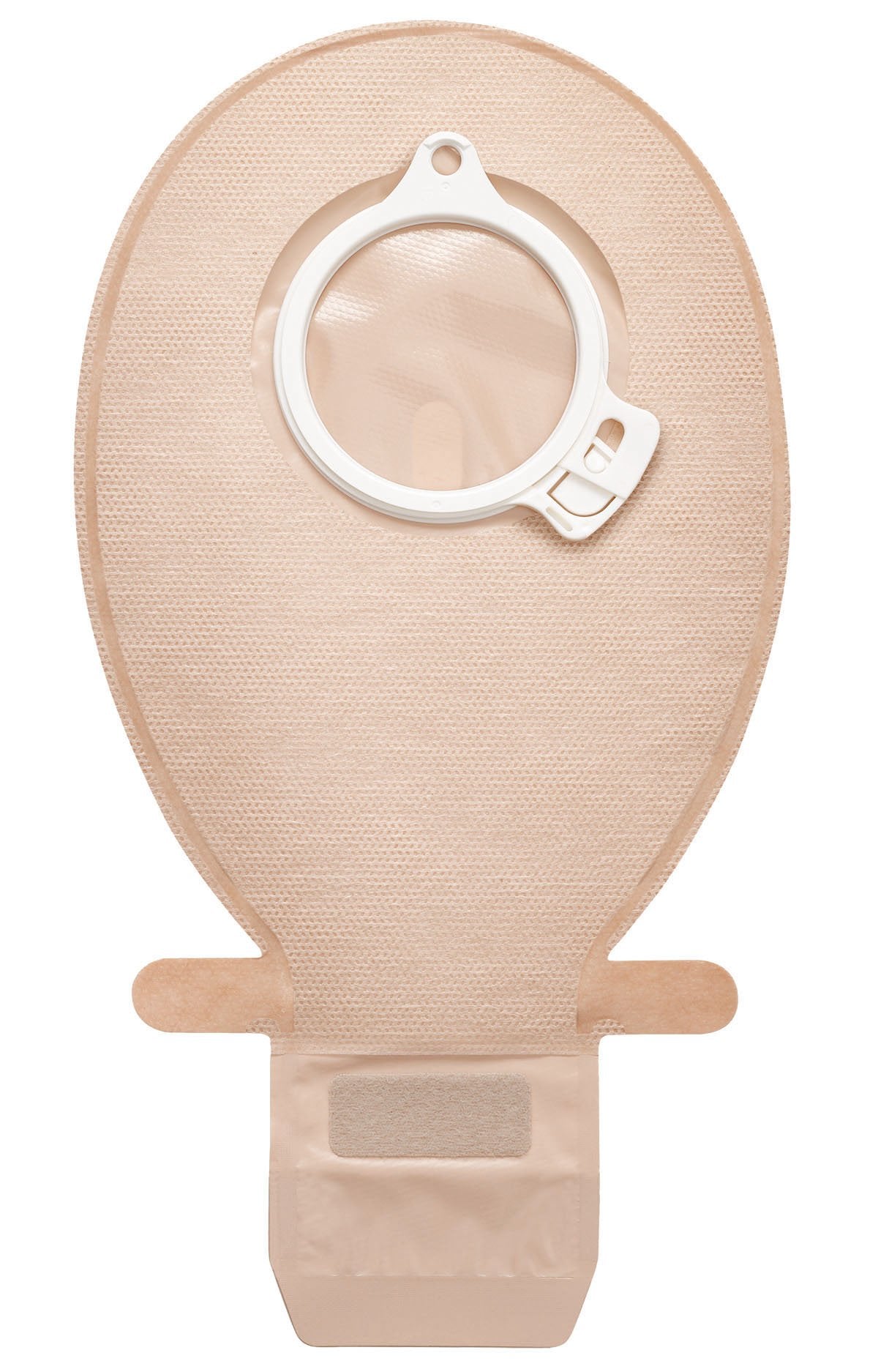 POUCH, DRAIN 2PC MAXI OPAQ WDYLW