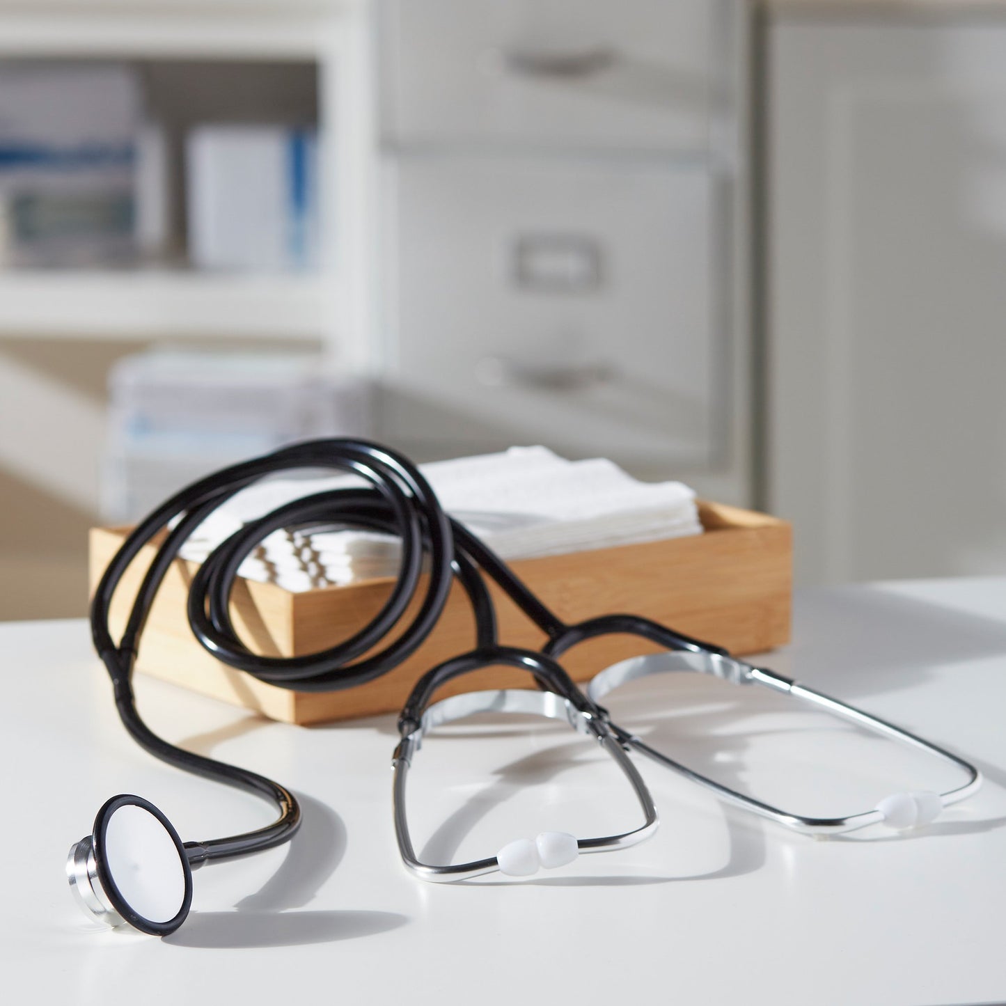 STETHOSCOPE, DUAL TEACH BLK