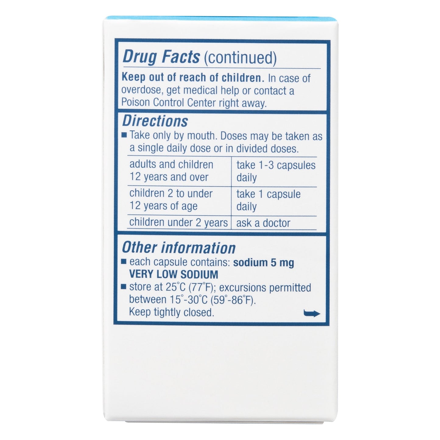 COLACE, CAP 100MG