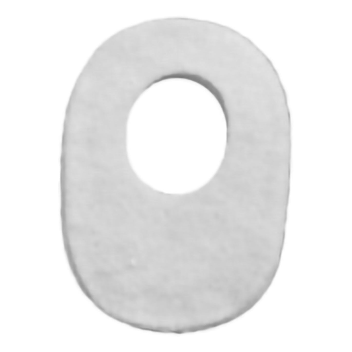 PEDI-PAD, FELT ADH WHT #101-A-1/16"