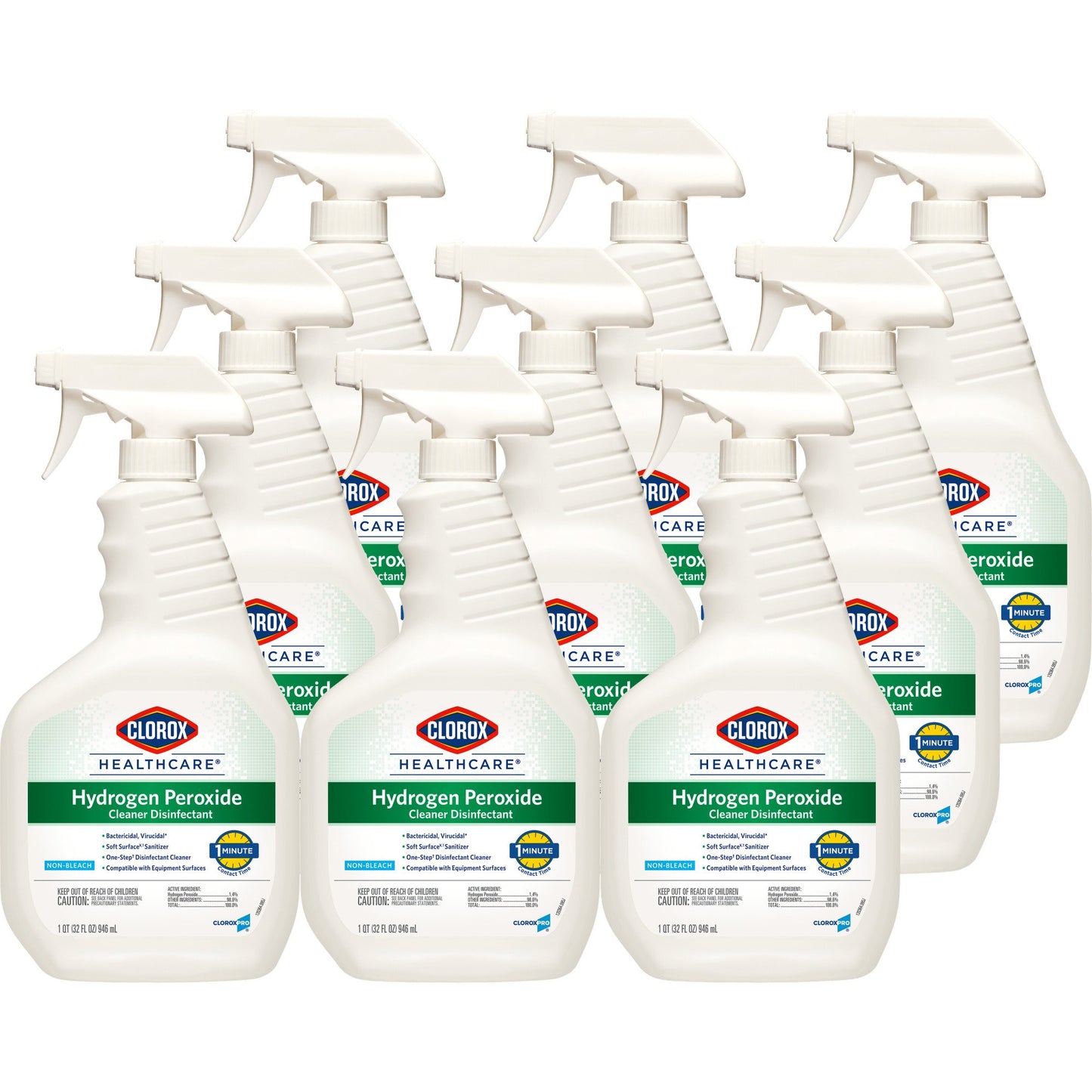CLEANER, SURFCE HYDRO PROXDE CLOROX SPRY 32OZ