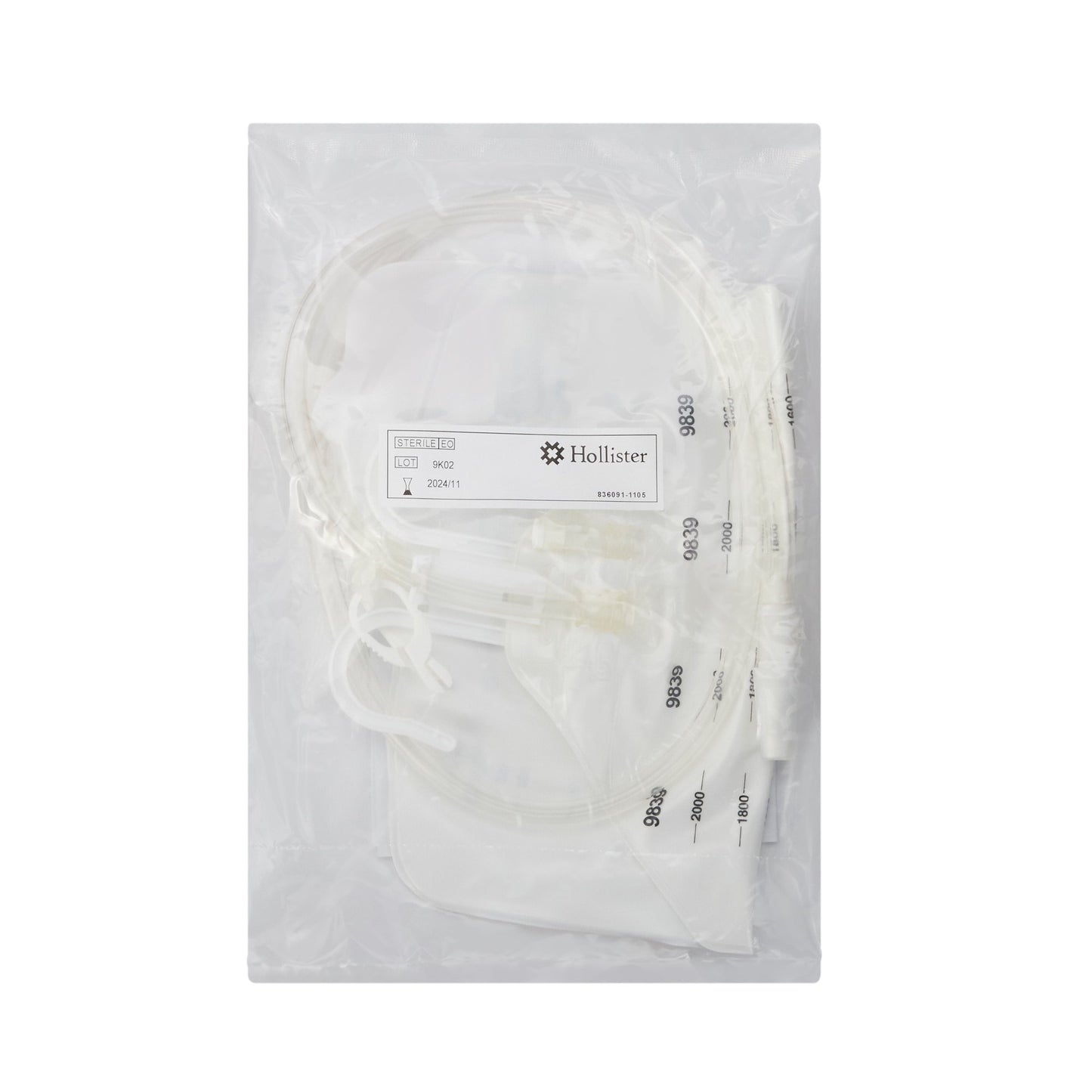 BAG, BEDSIDE DRAINAGE 2000ML