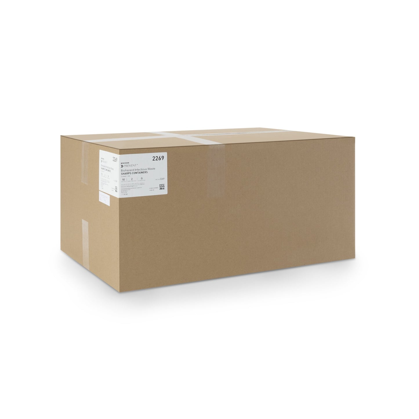 CONTAINER, SHARPS RED 5.4QT WALL MOUNT
