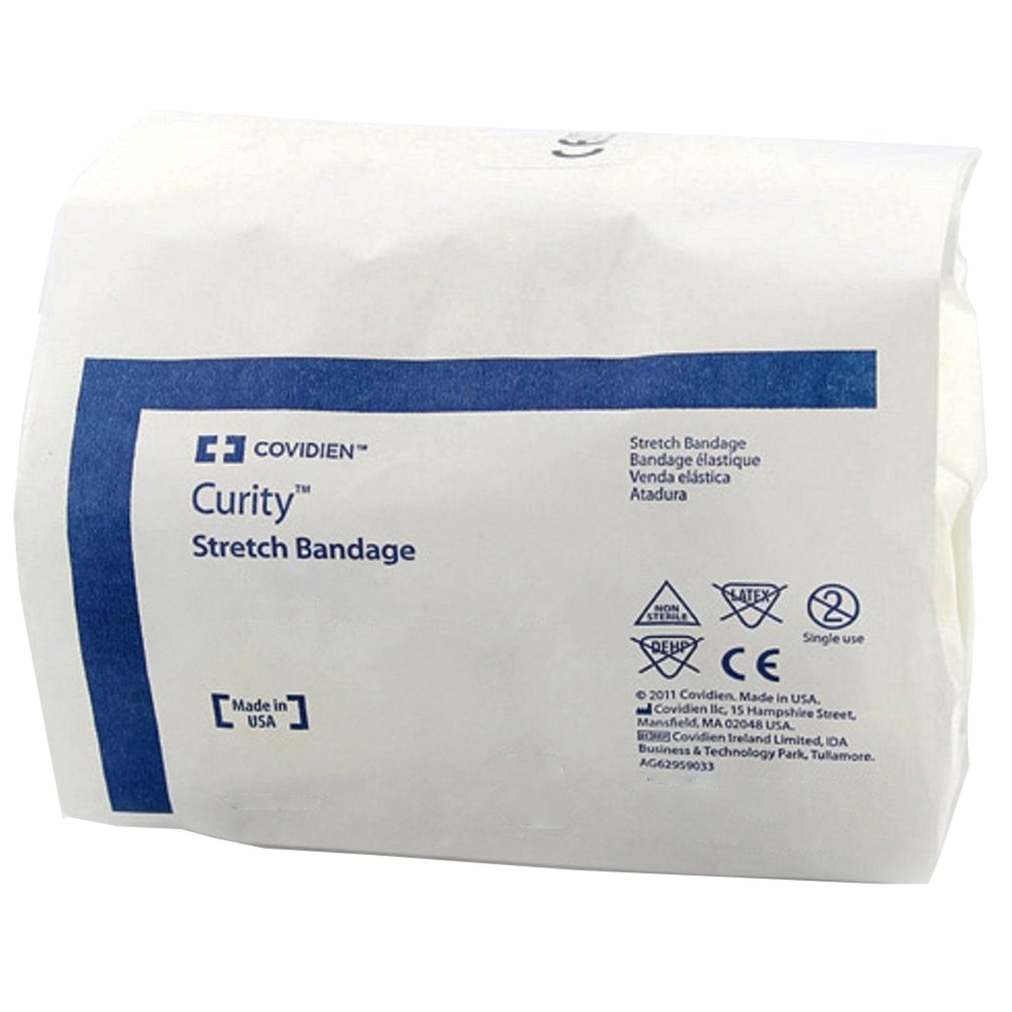BANDAGE, GAUZE STRETCH 6"X75"
