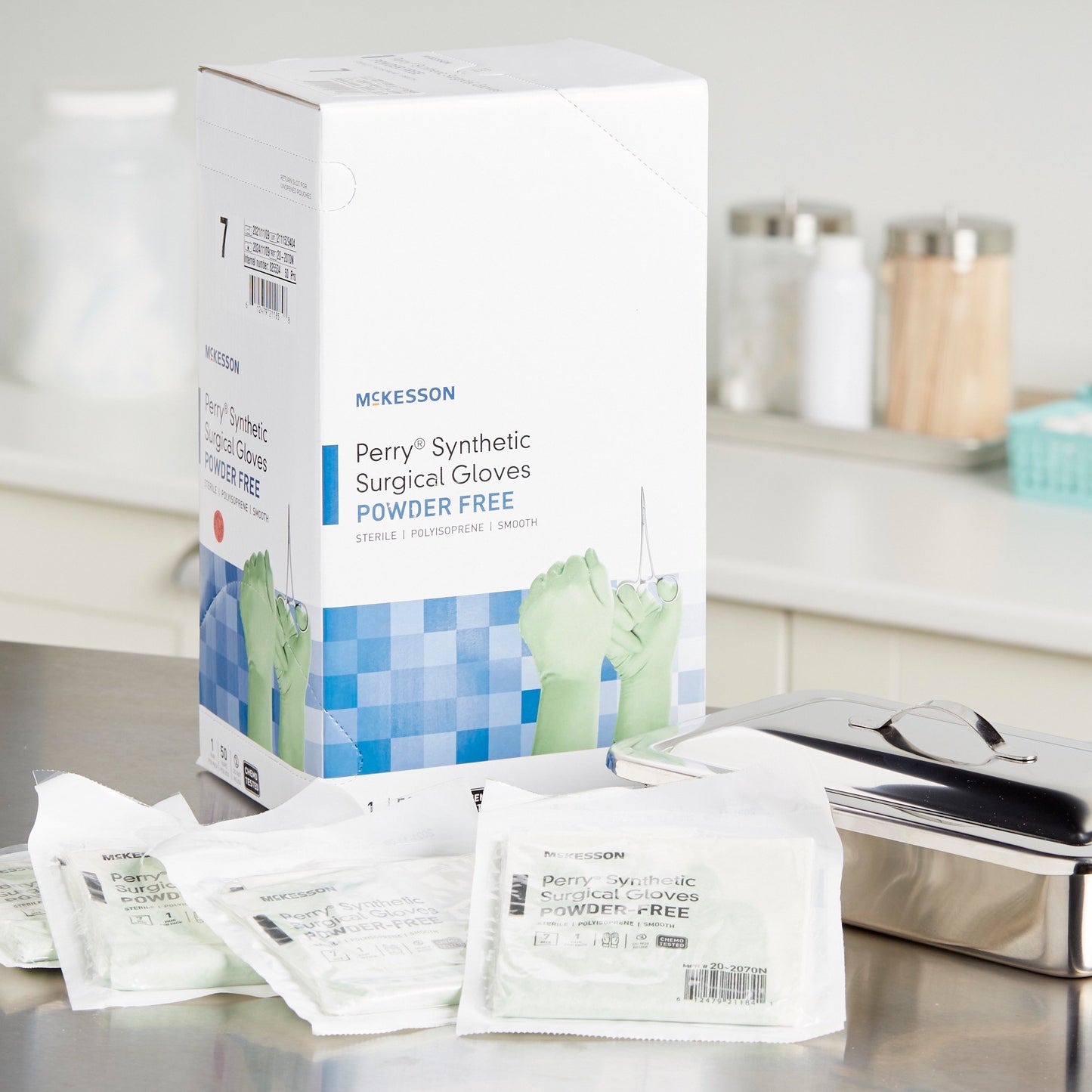 GLOVE, SURG PLYISO 7.0 STR2 SMTH CHEMO