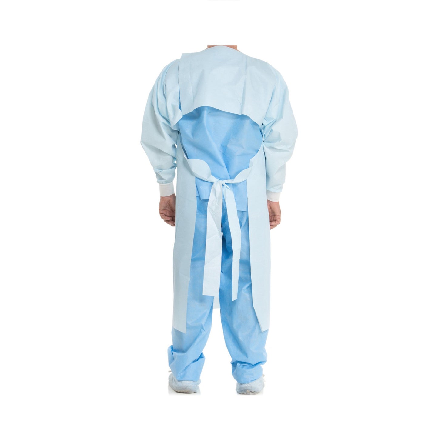 GOWN, CHEMO OPEN BACK/OVER HEAD F739-12 UNIV