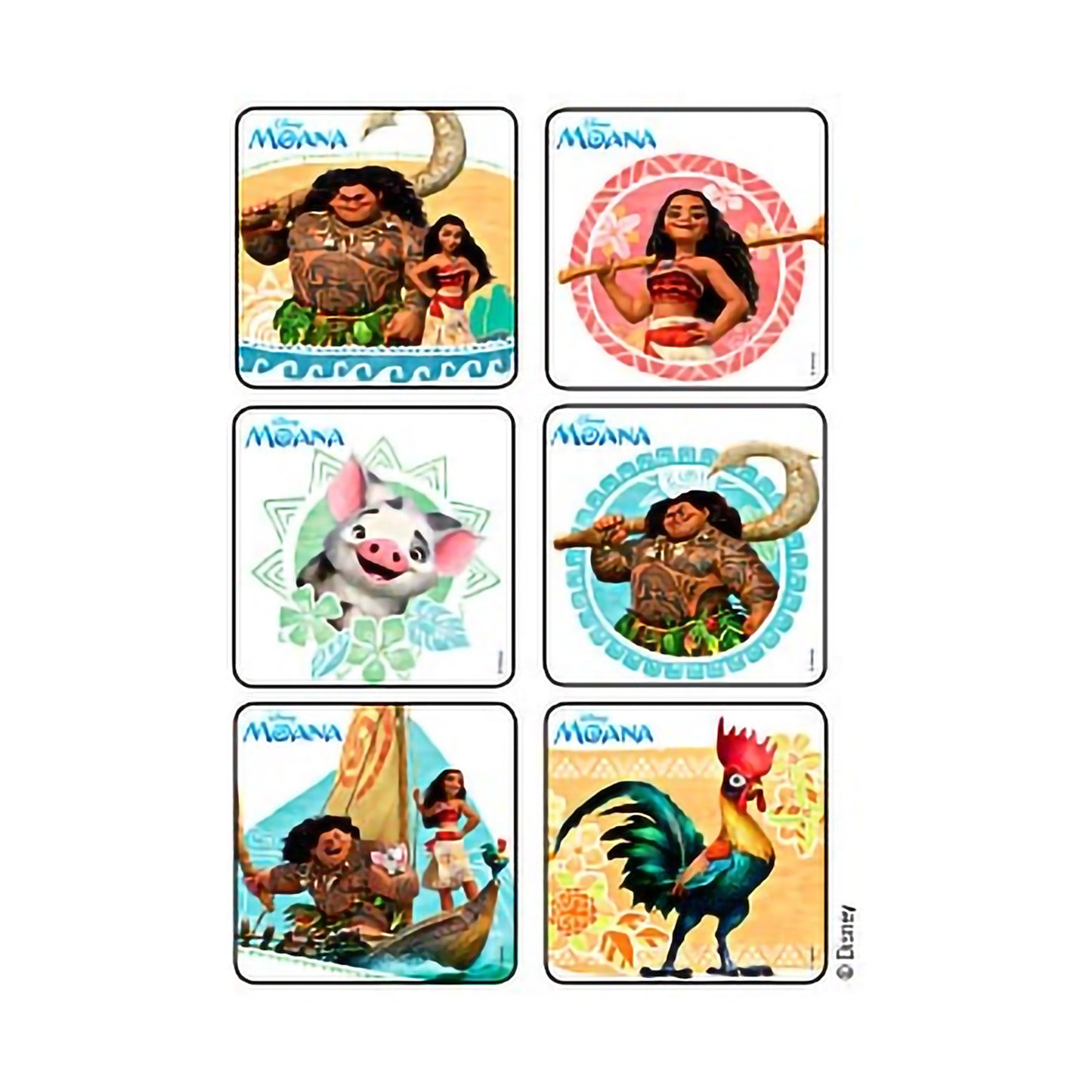 STICKER, MOANA