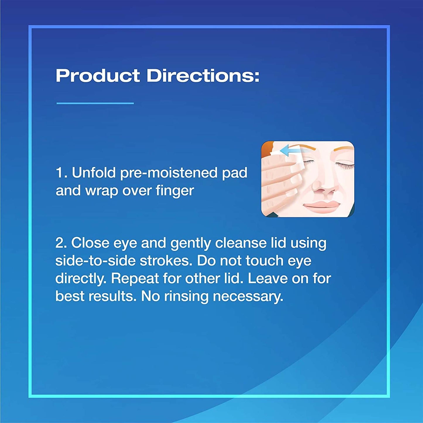 OCUSOFT LID SCRUB PLUS, PAD