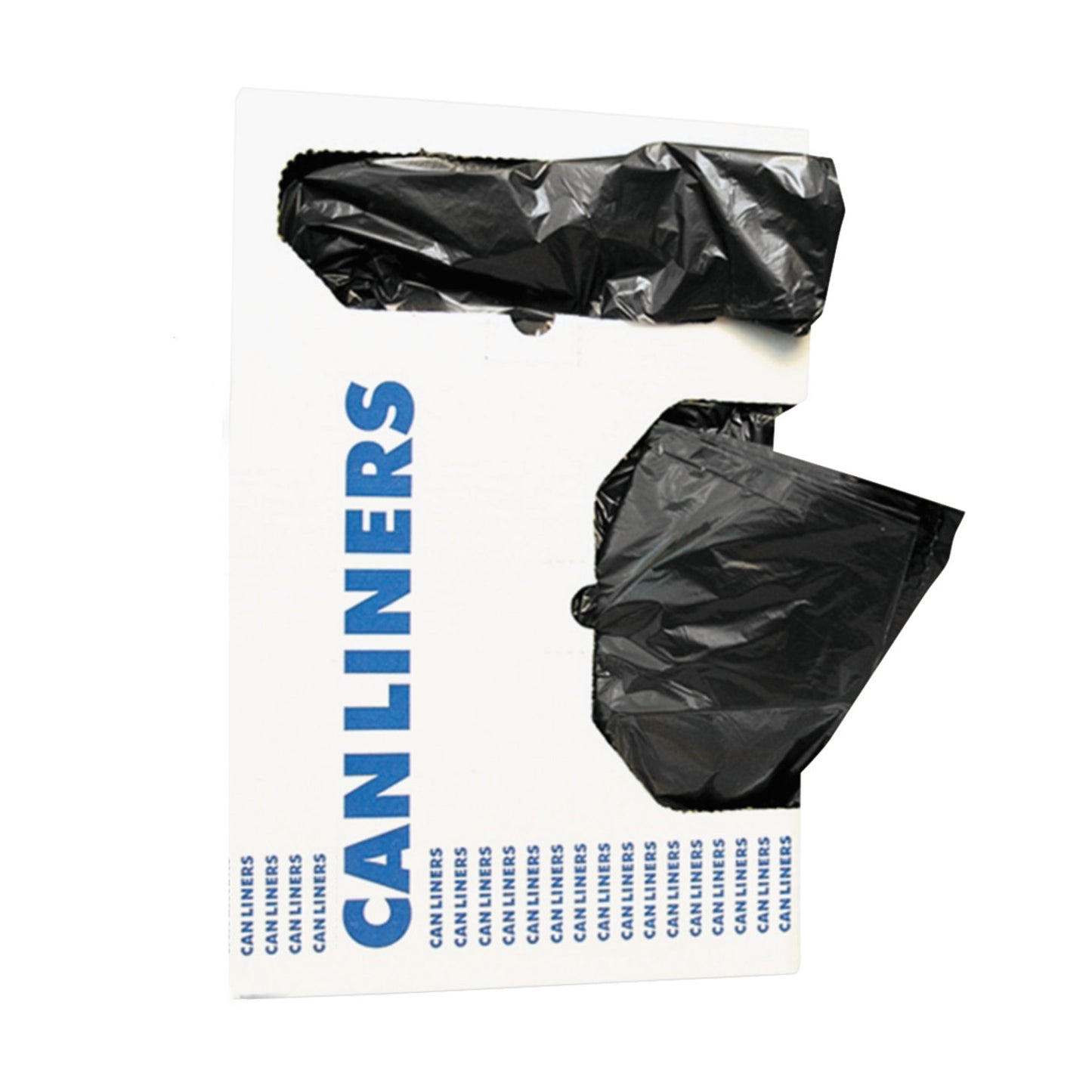 LINER, TRASH BLK 24X32 12-16GL.7MIL