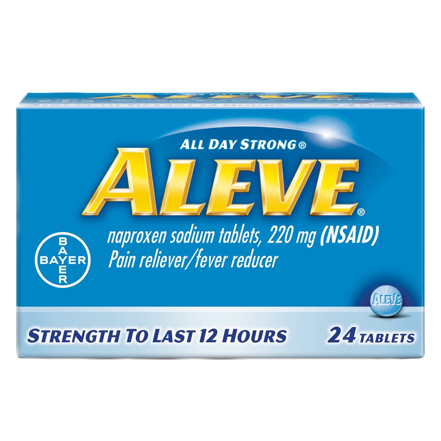 ALEVE, TAB