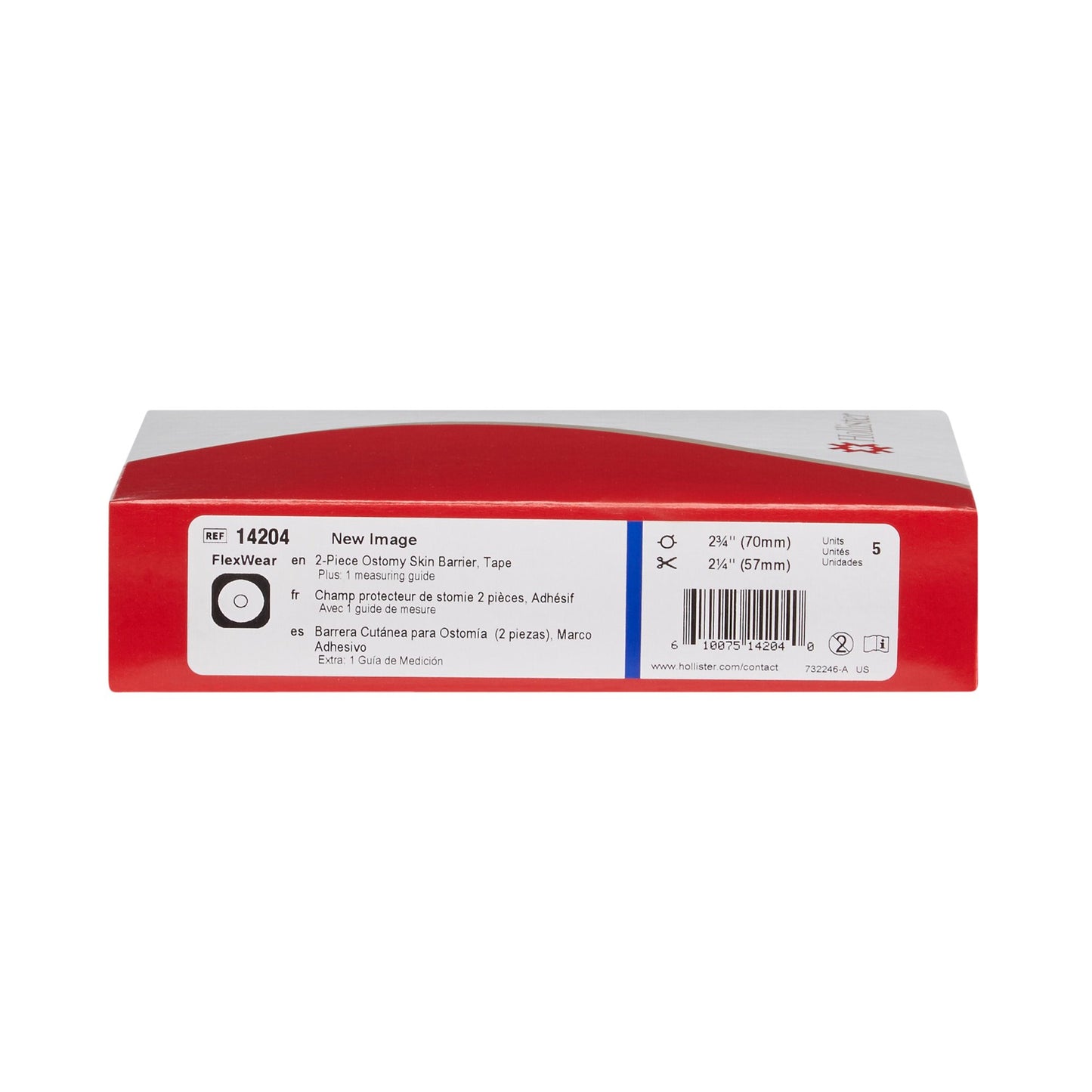 SKIN BARRIER, FLAT TAPE 70MM