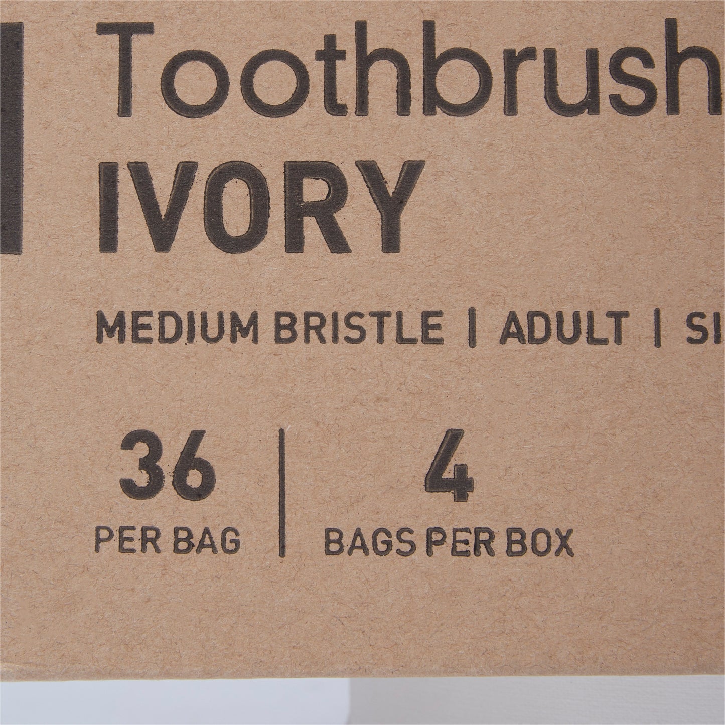 TOOTHBRUSH, TUFT 39 LF INDV WRPD
