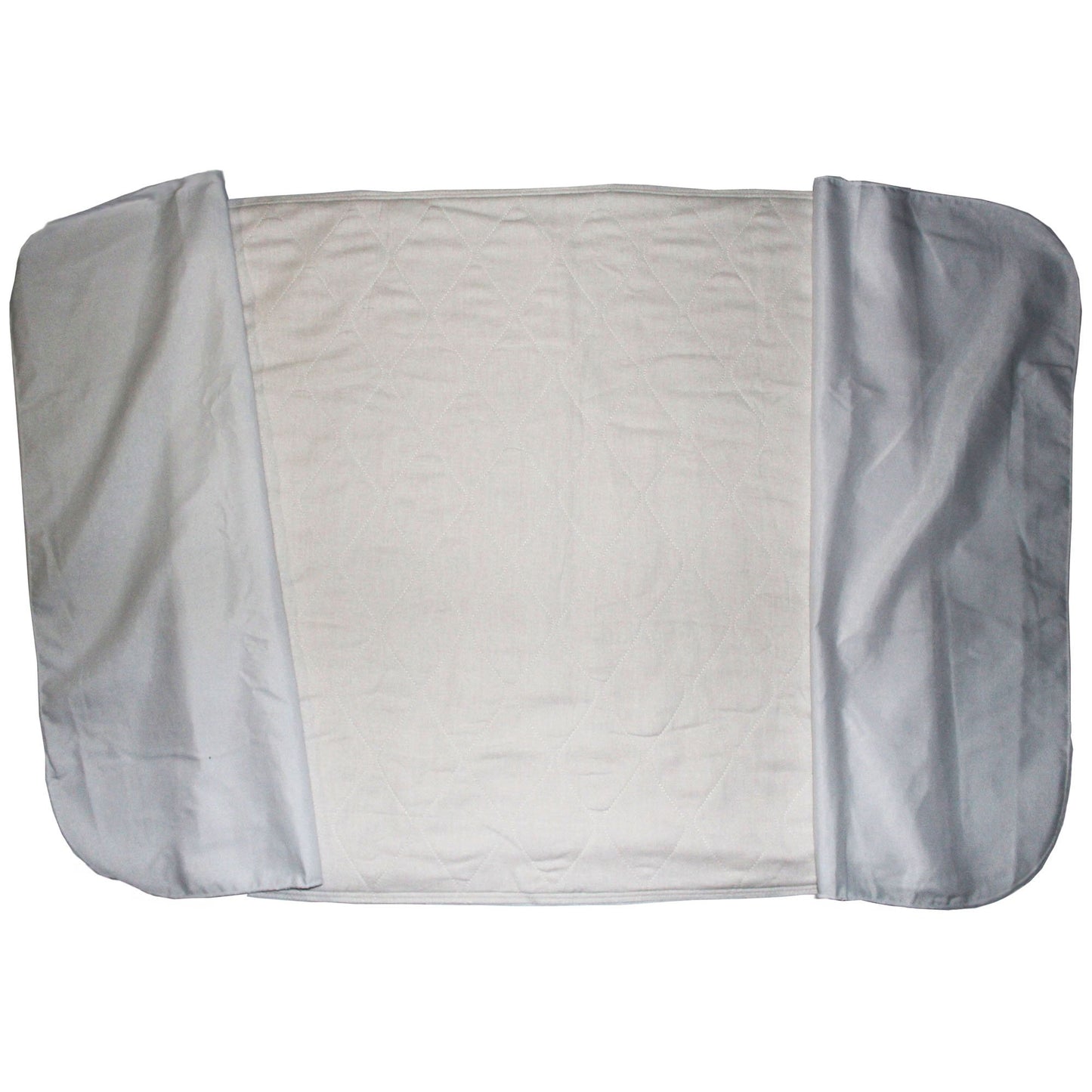 UNDERPAD, REUSE CTN FACE W/WNGS IND PK 34X36" BECKCL