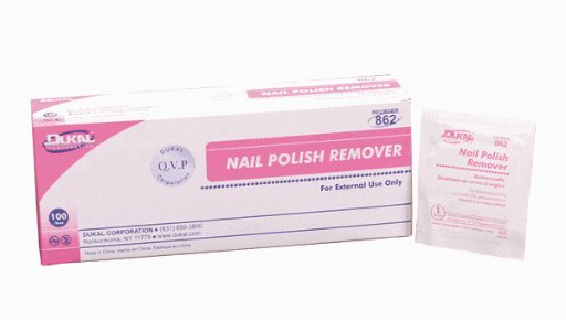 PAD, NAIL POLISH REMOVER