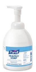 SOAP, HAND FOAM PURELL ANTIM W/2% CHG 535ML