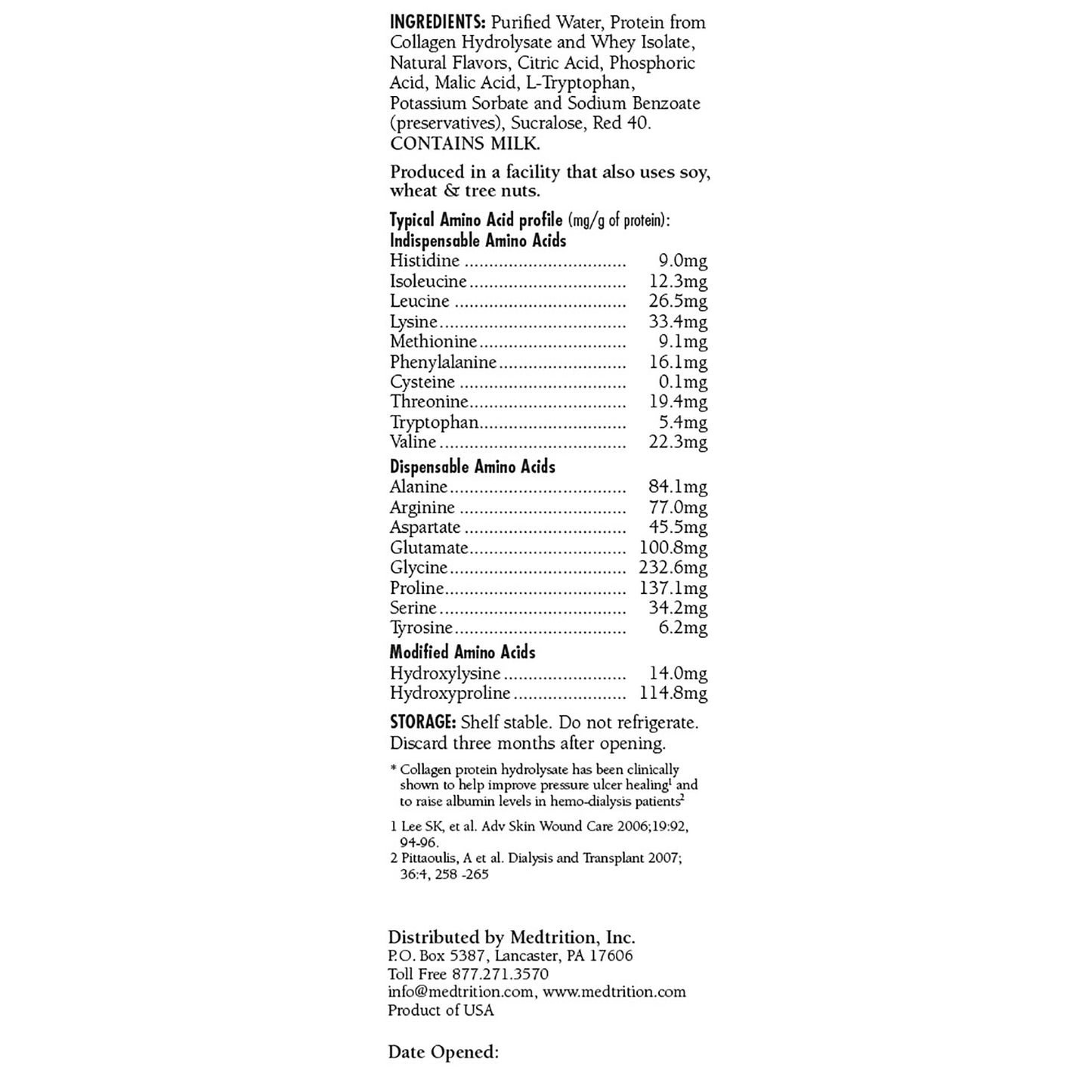 PROSOURCE NO CARB, BERRY
