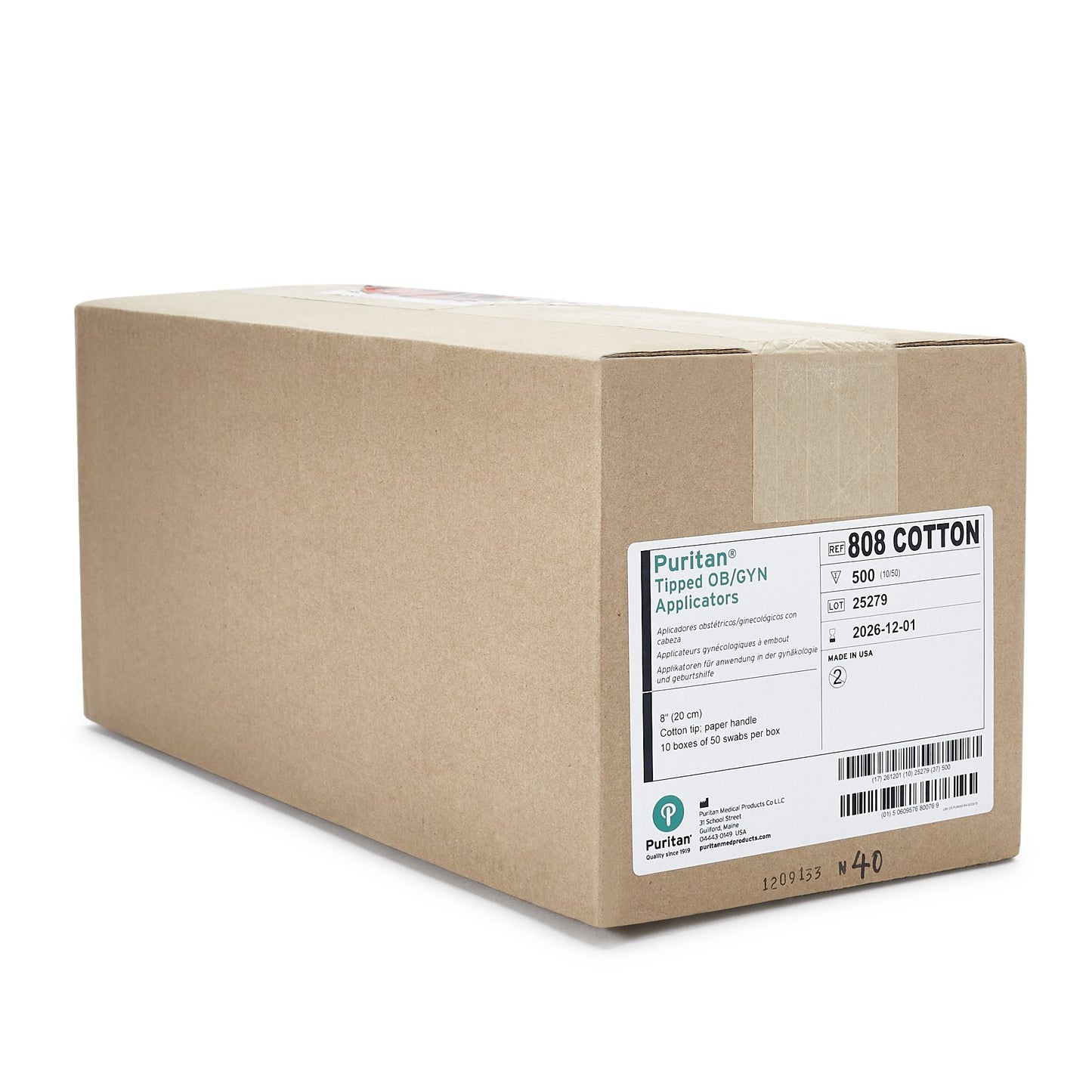 SWAB, OB/GYN CTNTP N/S 8"