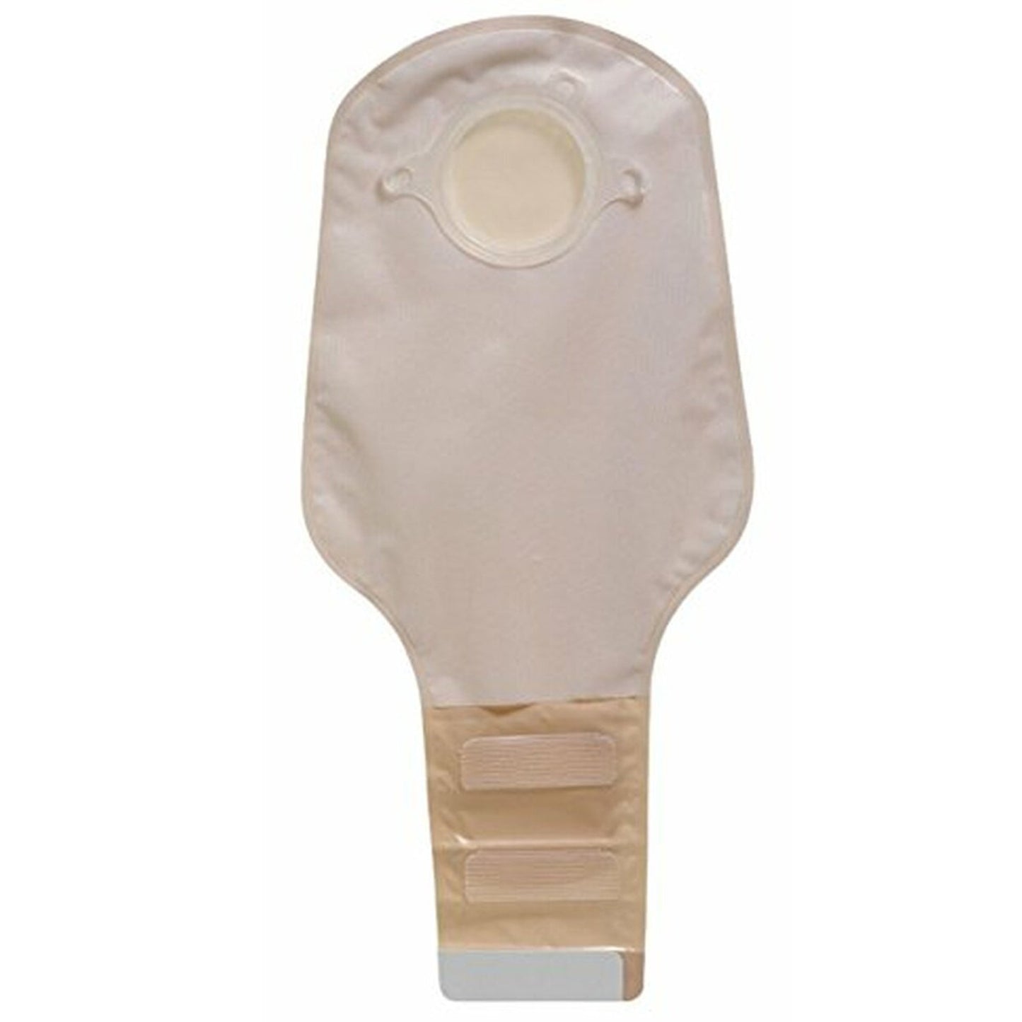 POUCH, DRN 12" TRANSP W/FILTER2 1/4"