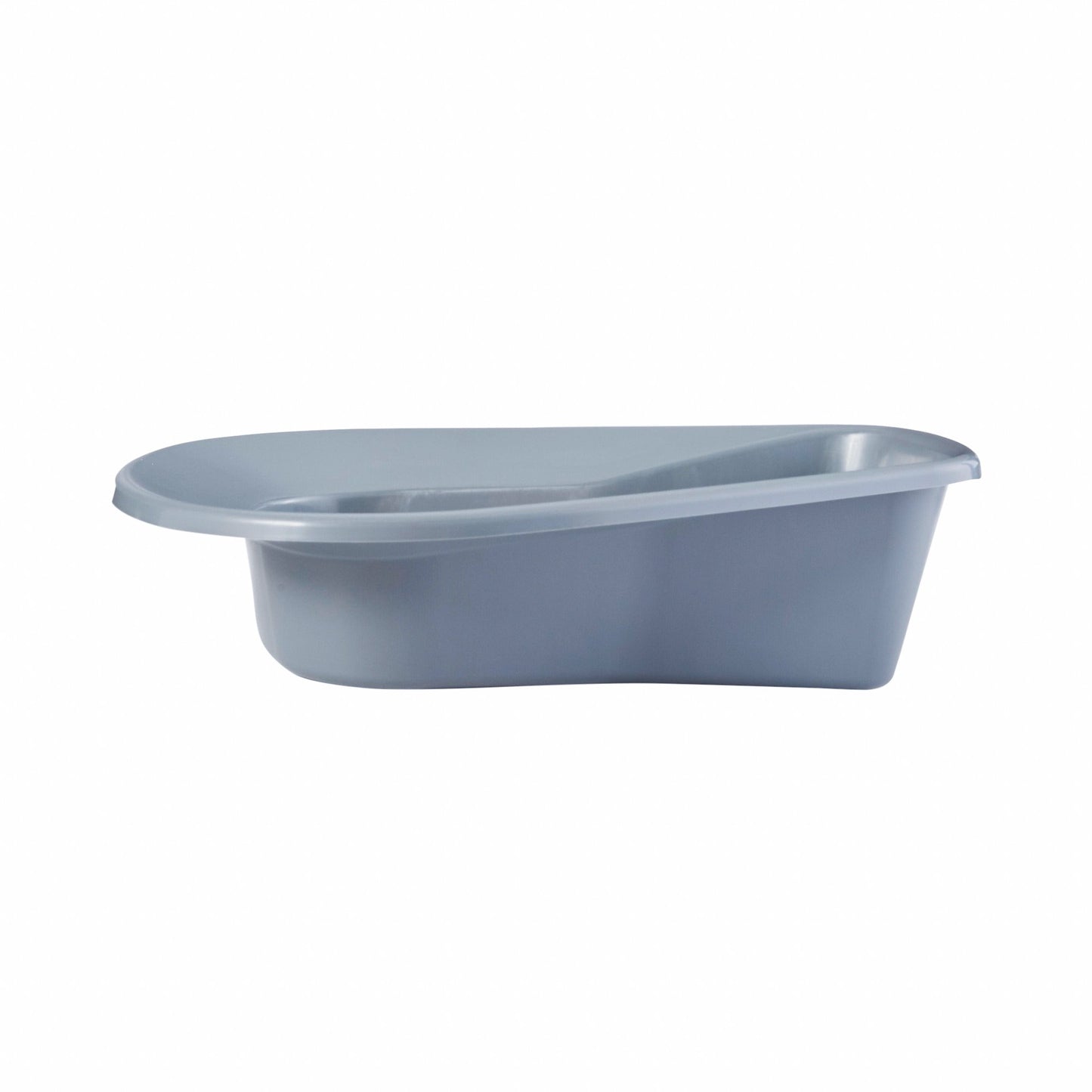 BEDPAN, STACKABLE GRAPHITE 55OZ