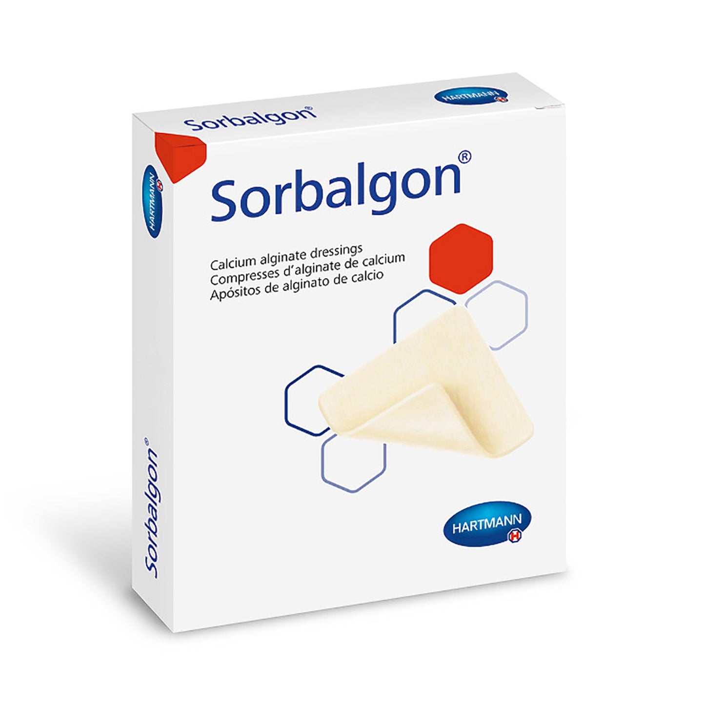 DRESSING, CALCIUM ALGINATE RIBBON STR 1"X12"
