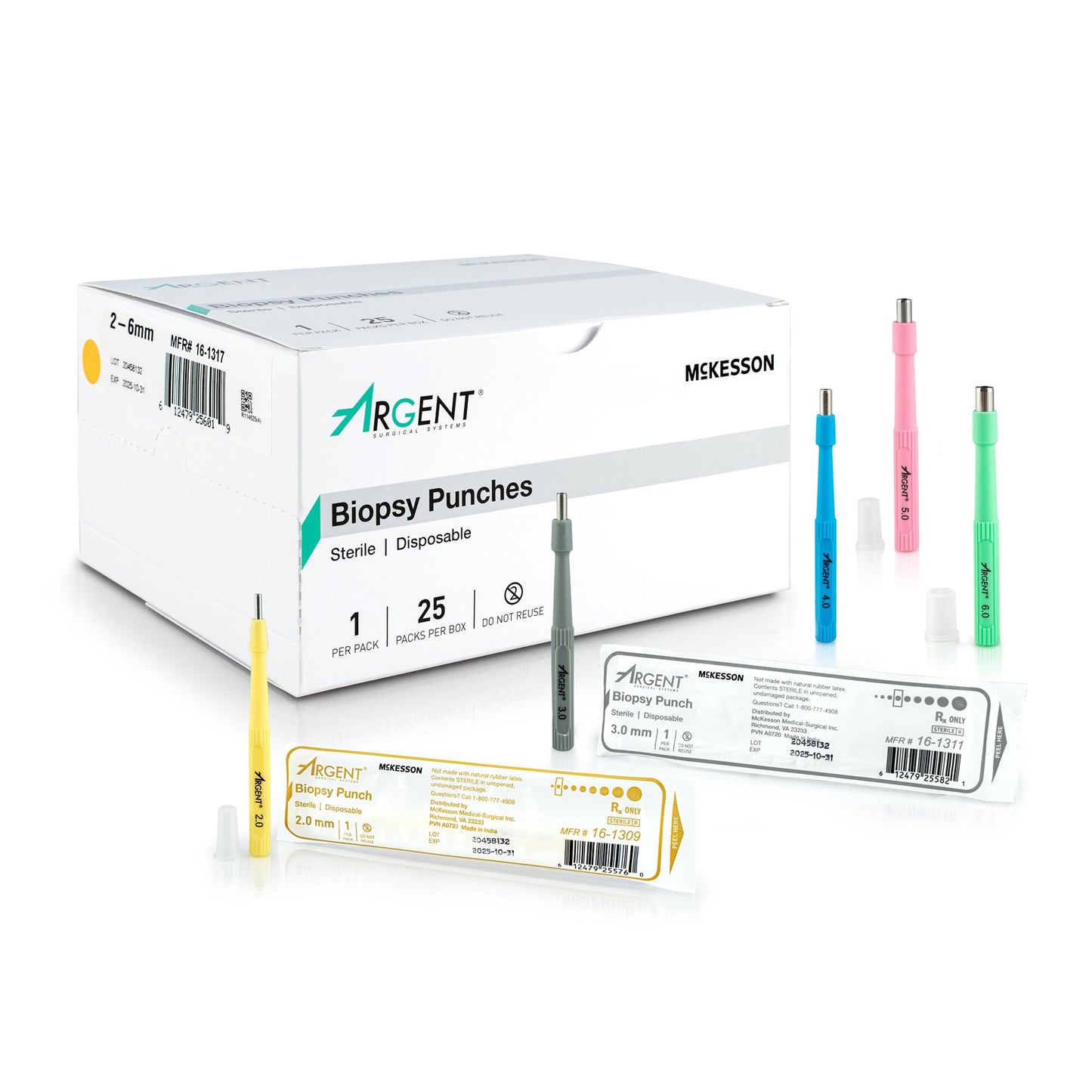 PUNCH, BIOPSY DISP STR ASSORTED SZ