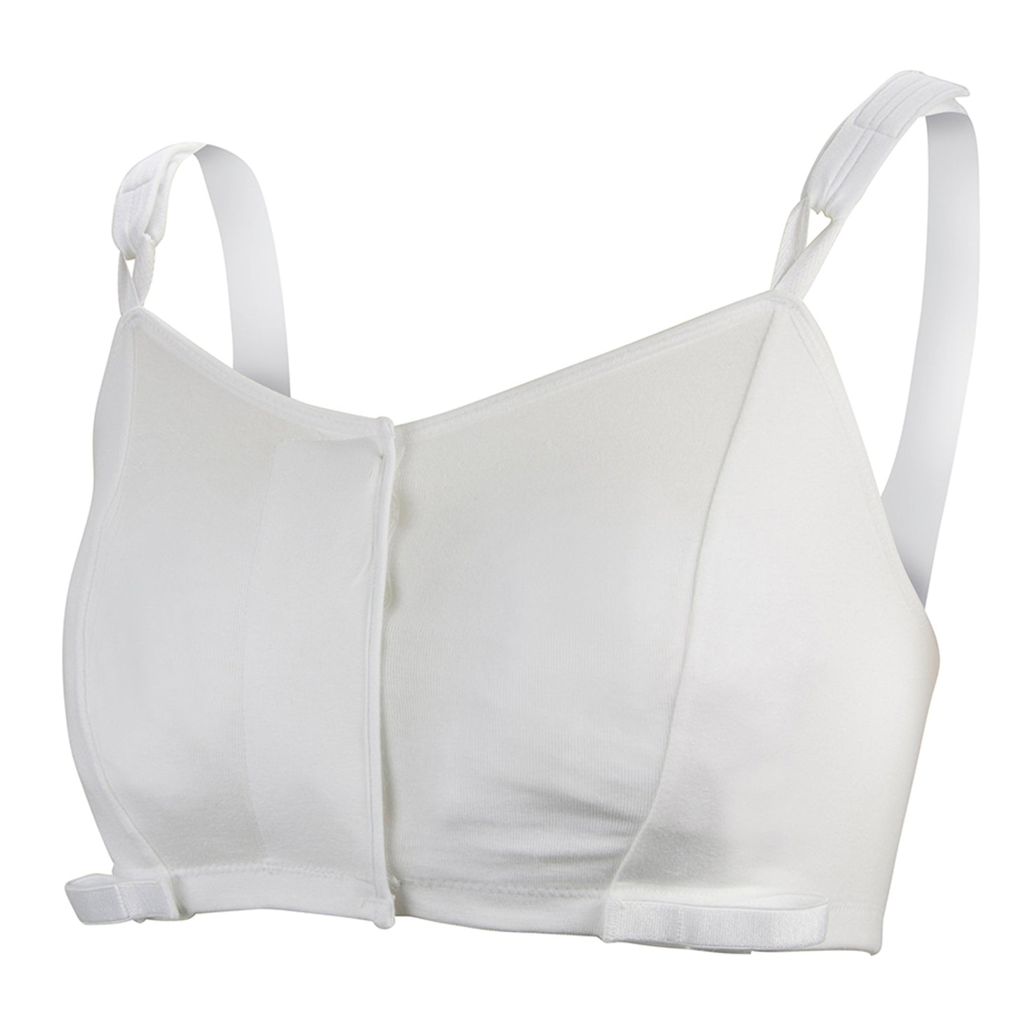 SUPPORT, SURGI-BRA BREAST COTTON WHT LG LF MGM83