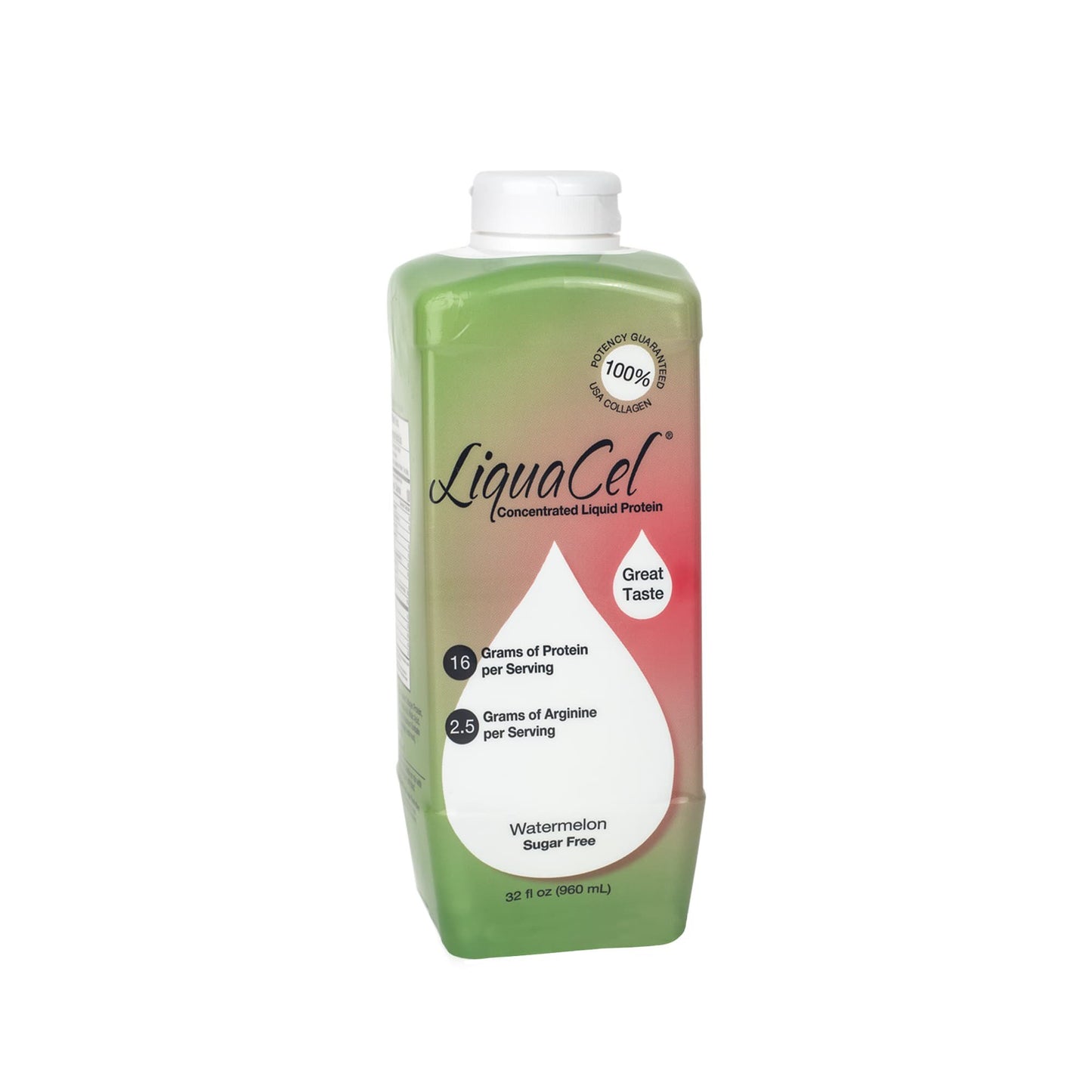 LIQUACEL, PROTEIN WATERMELON 32OZ BTL