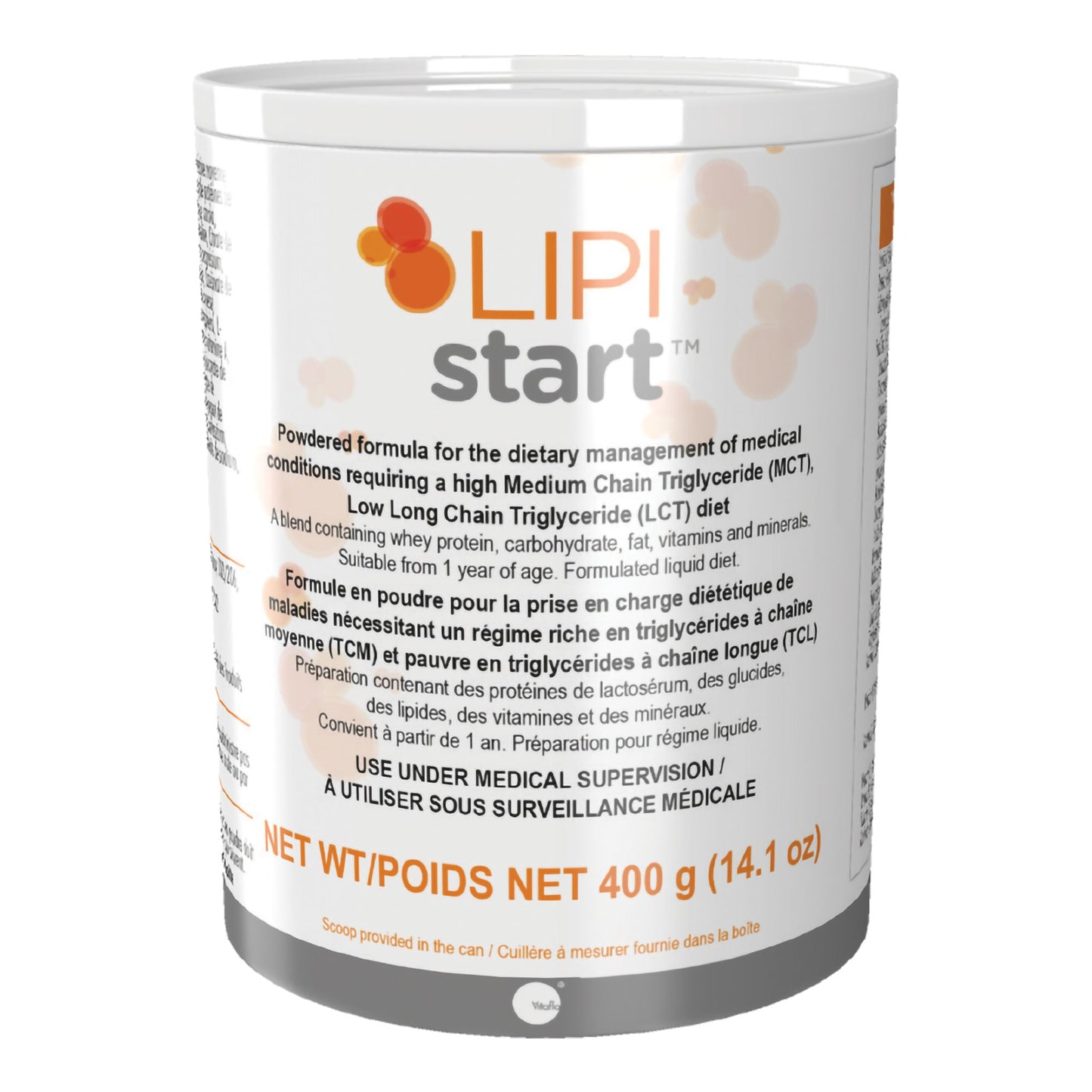 LIPISTART, PDR VITAFLO 1800CAL400GM