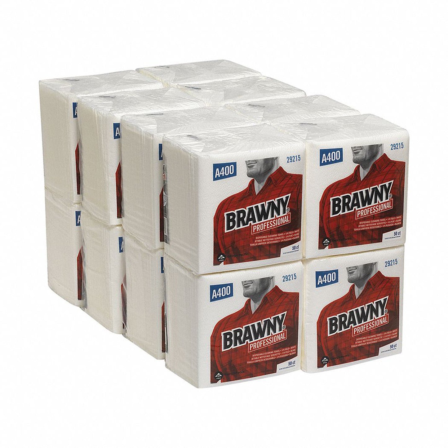 WIPES, WIPE-AWAY 1PLY 13X13GEORGP