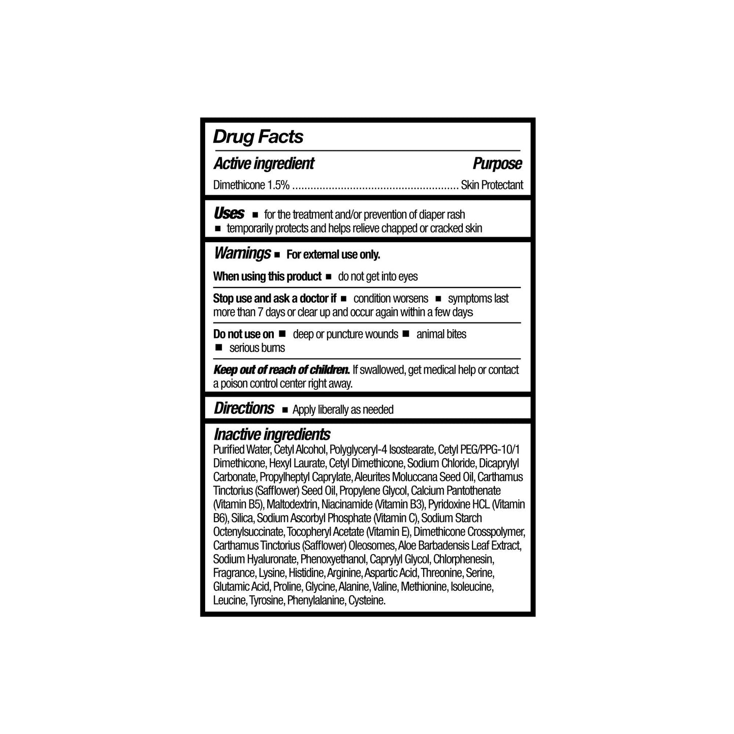 SHIELD, BODY THERA MOIST 4G PKT