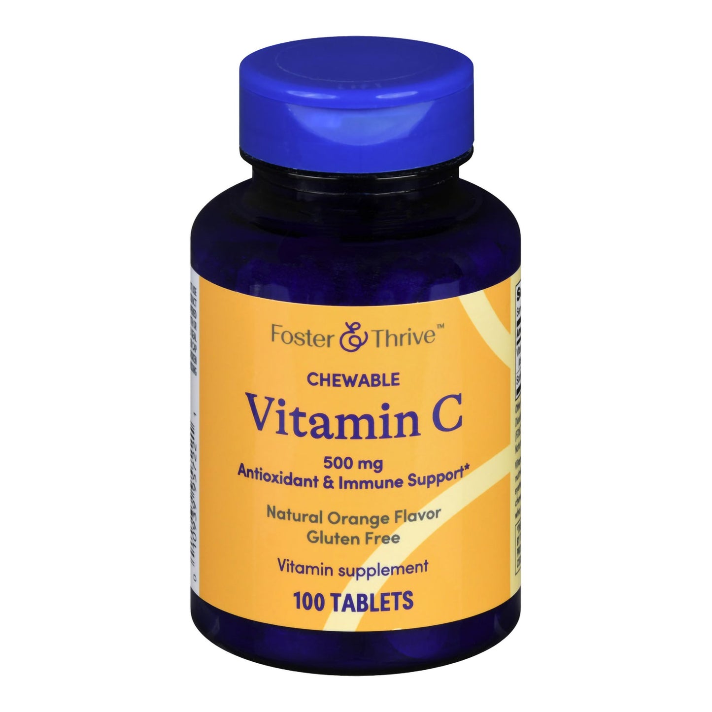 VITAMIN C, CHEW FT SM ORG 500MG