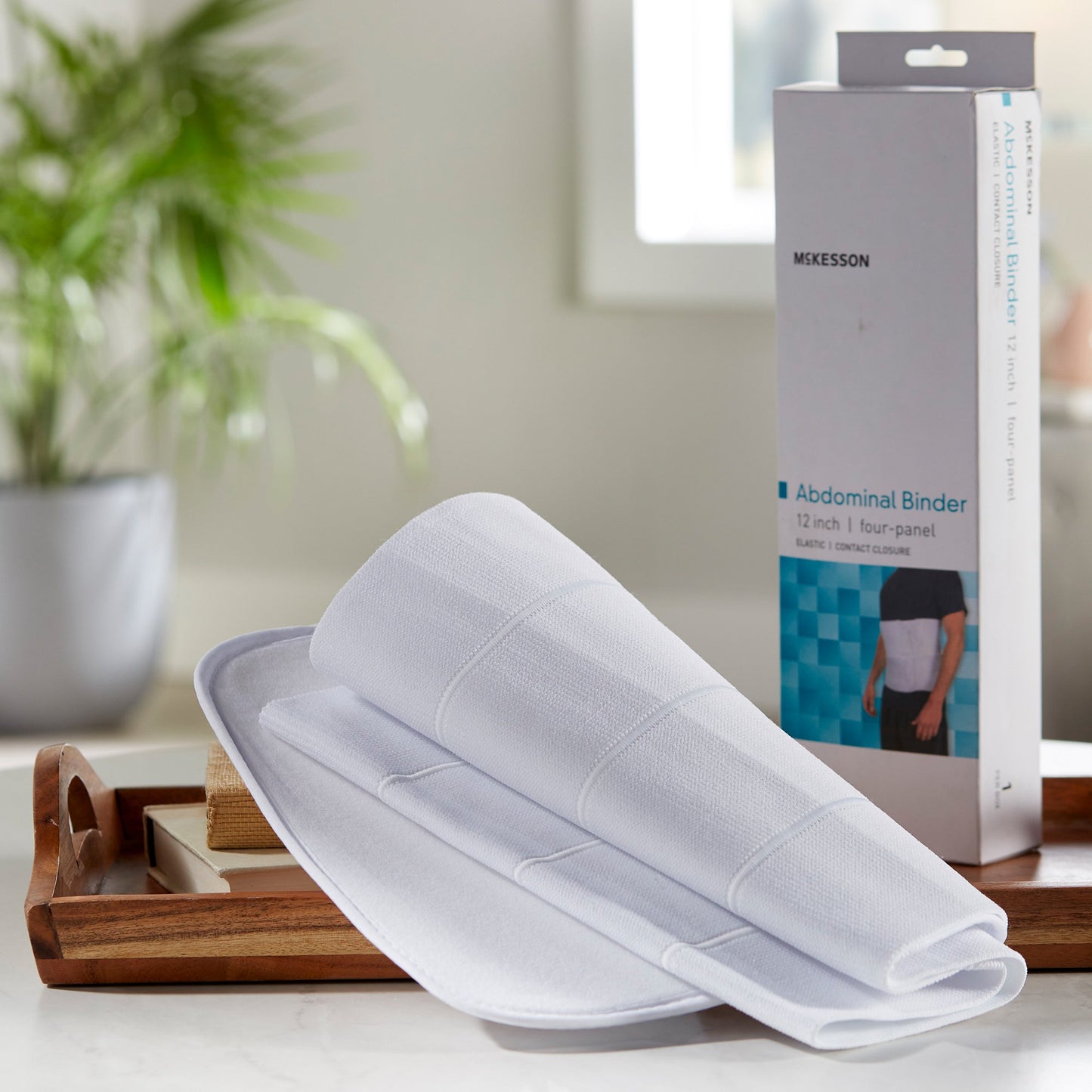 ABDOMINAL BINDER, 4PNL UNSX 12" 45-62"