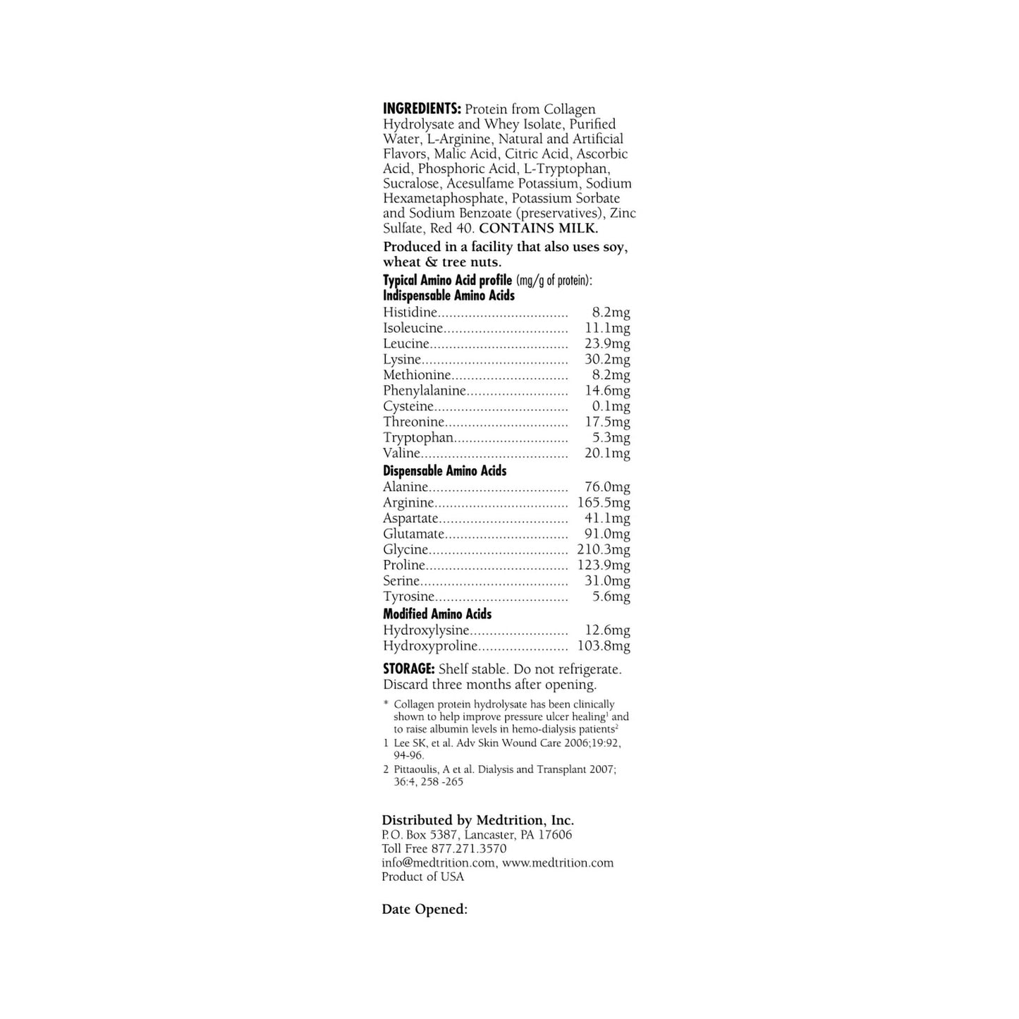 PROSOURCE ZAC, LIQ 30OZ
