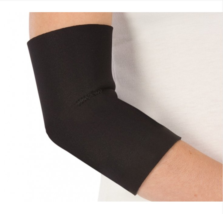 ELBOW SLEEVE, NEOPRENE MEDDJORTH