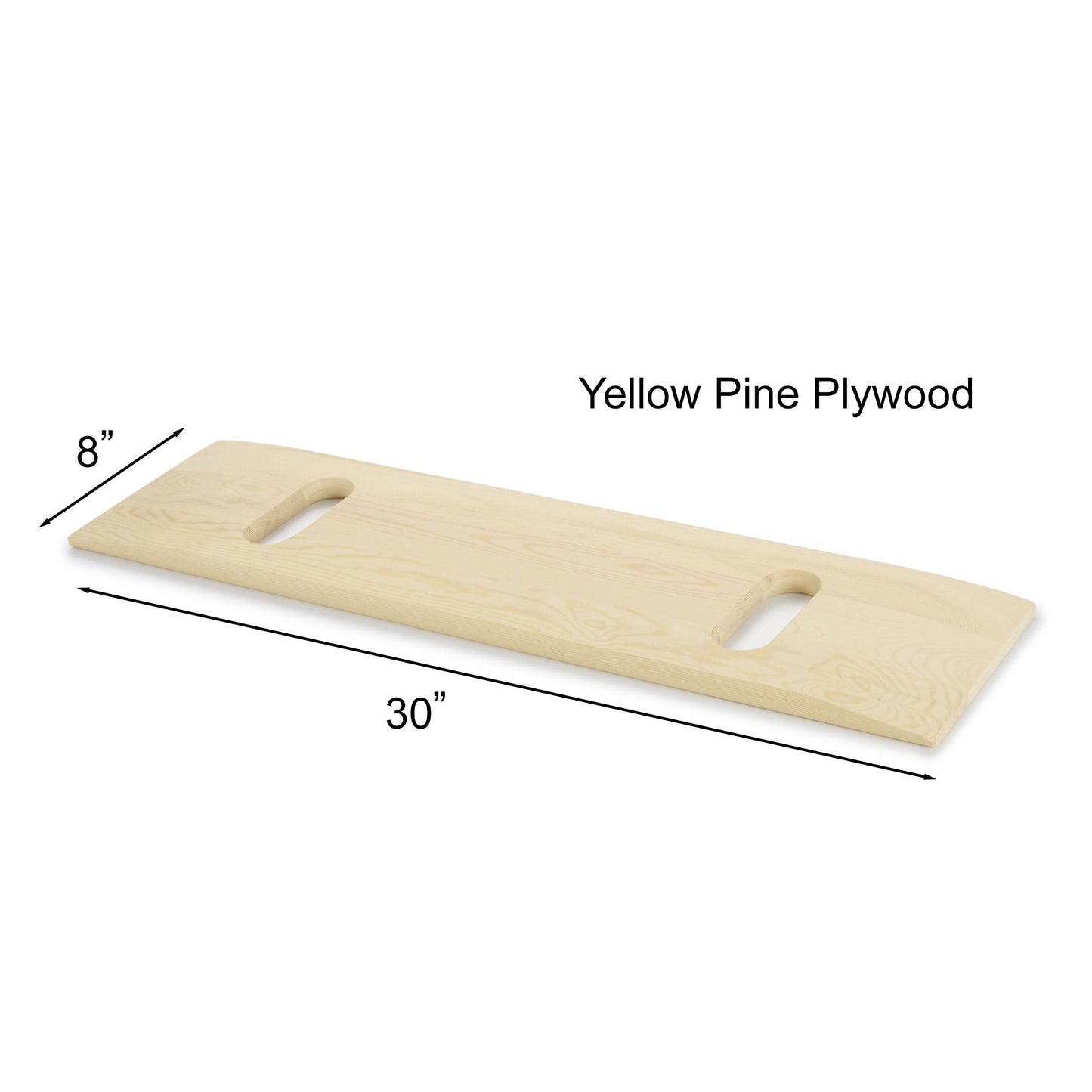 BOARD, TRANSFER 2CUTOUTS WOOD8X30" MABIS