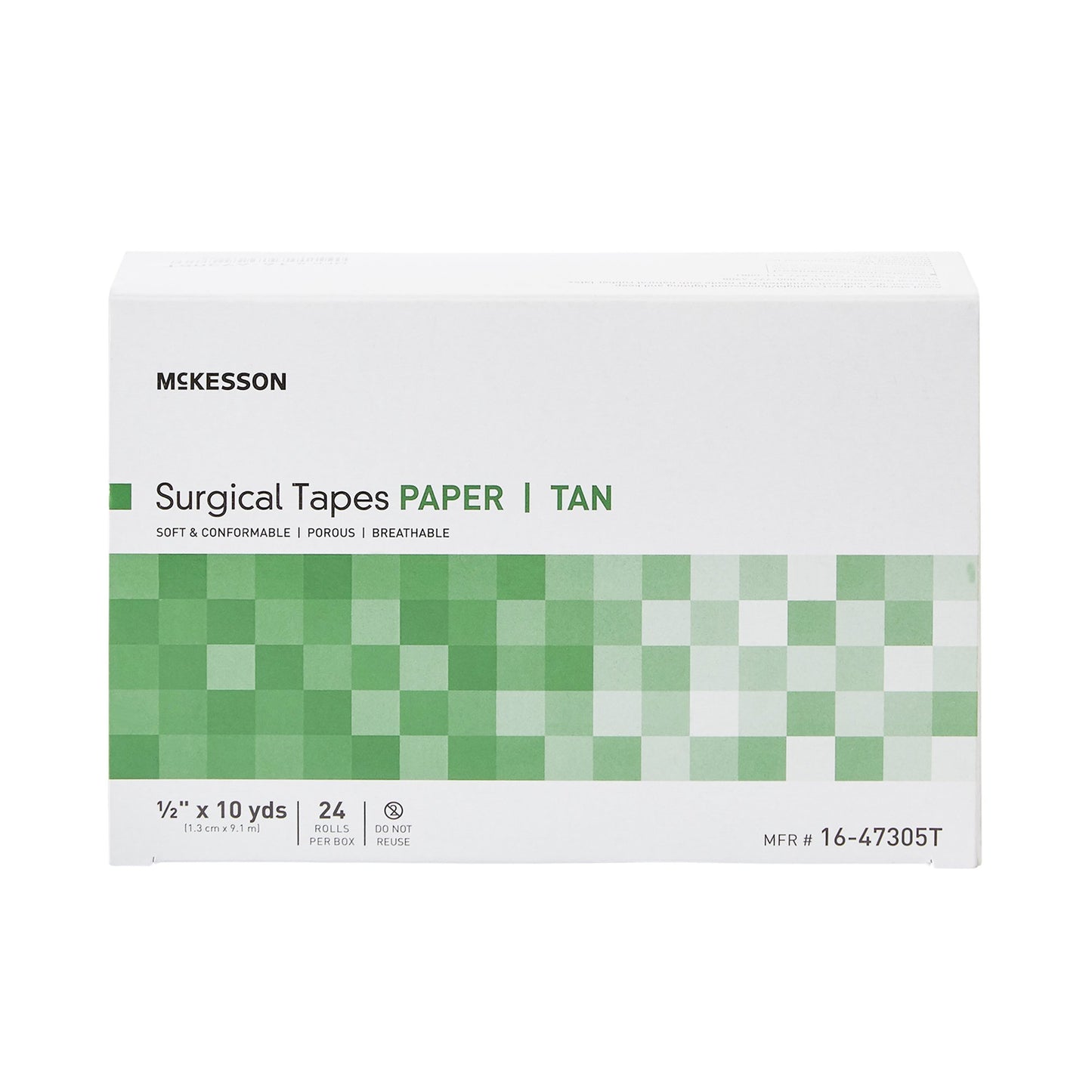 TAPE, ADHSV PAPER BRN 1/2"X10YDS