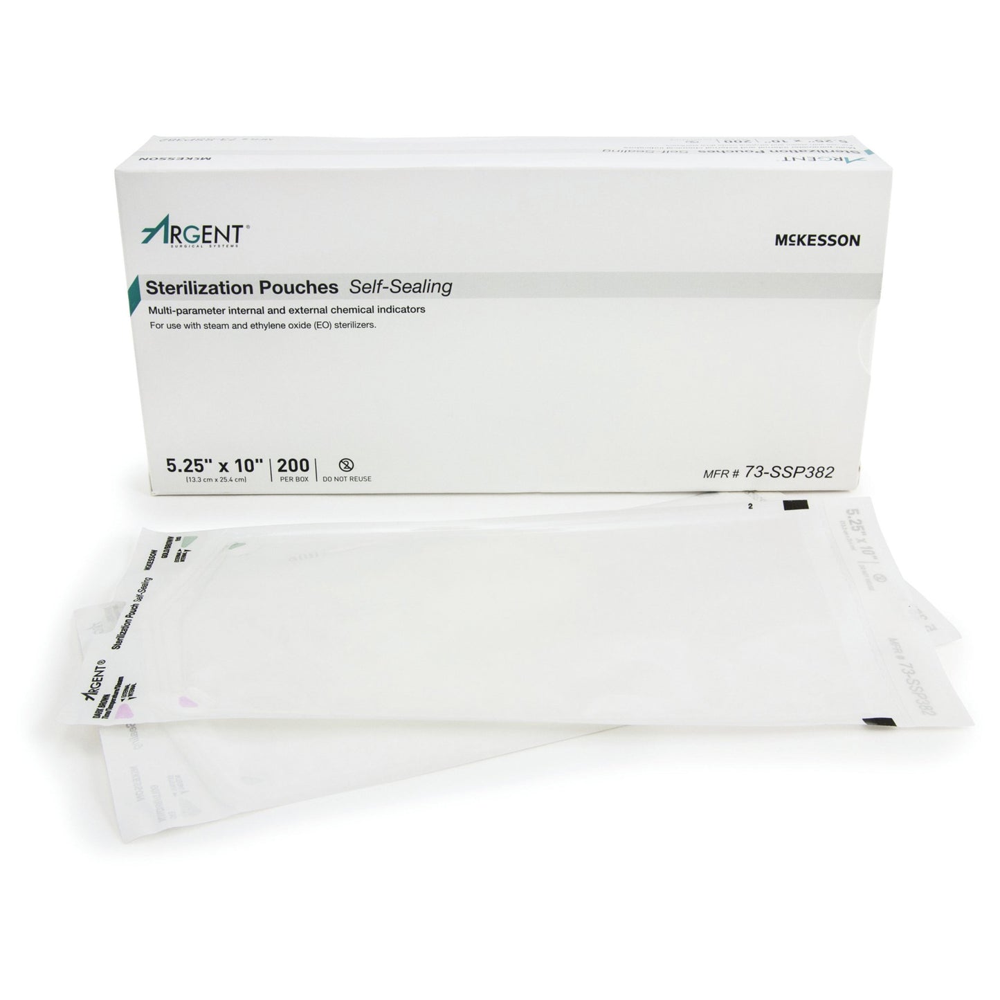 POUCH, SELF SEAL 5.25"X10"