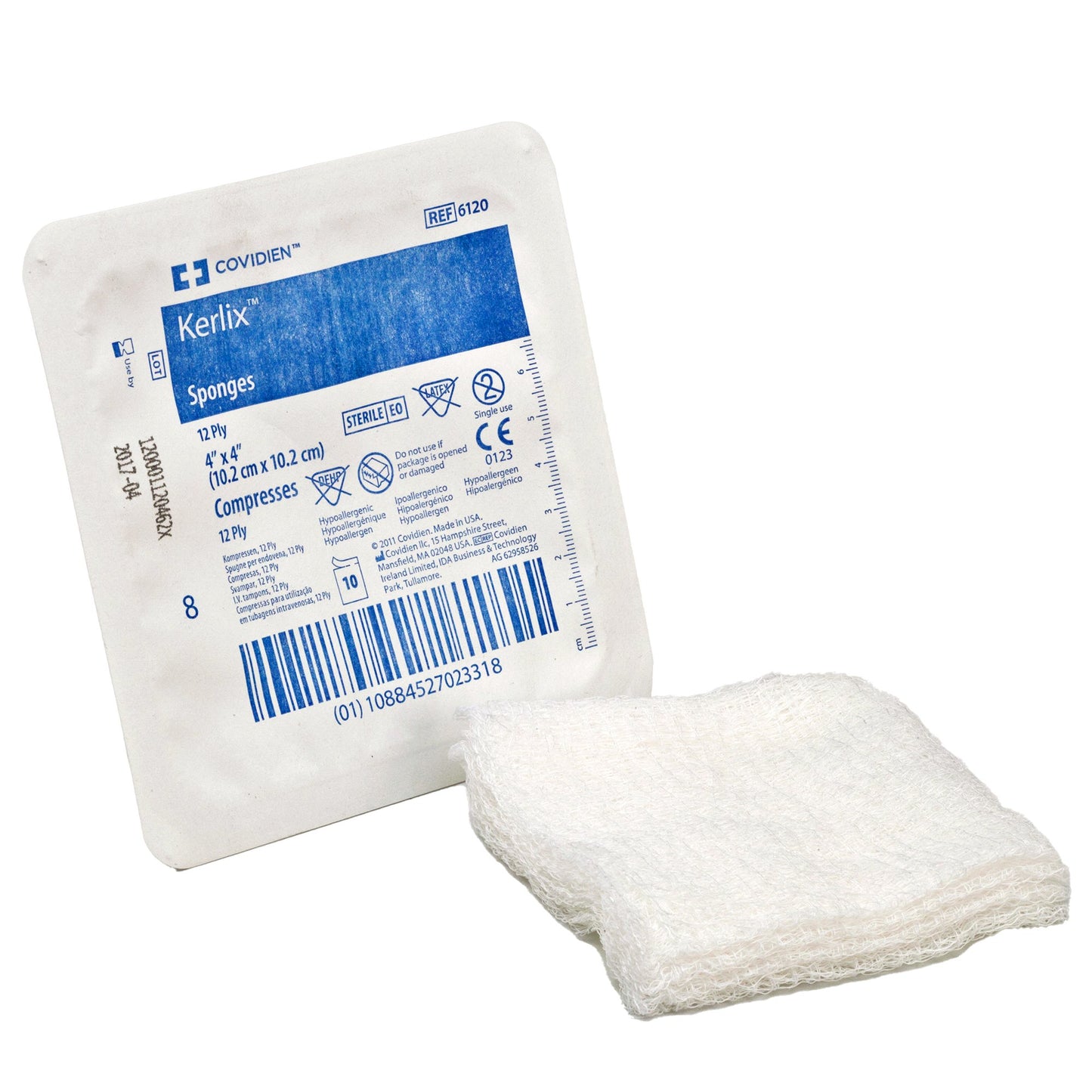 BANDAGE, KERLIX 4"X4" STR