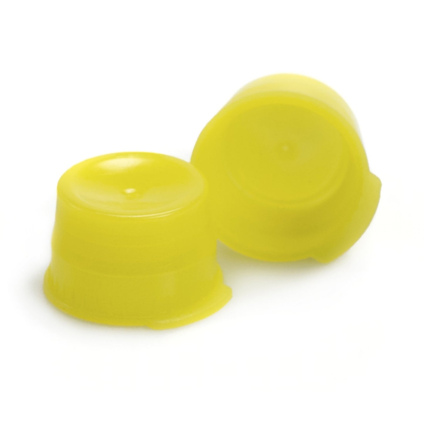 CAP, VAC TUBE YLW 13MM