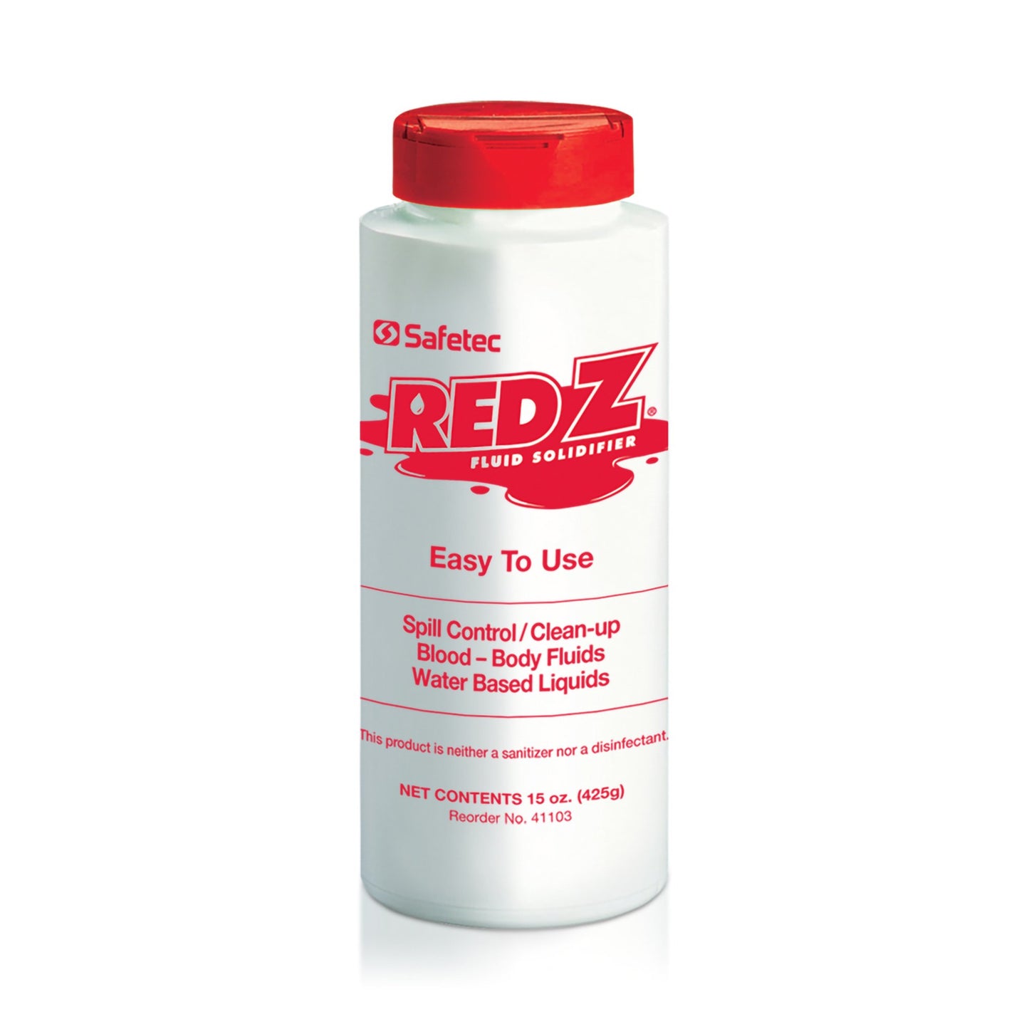 SOLUTION, RED-Z BTL 15OZ