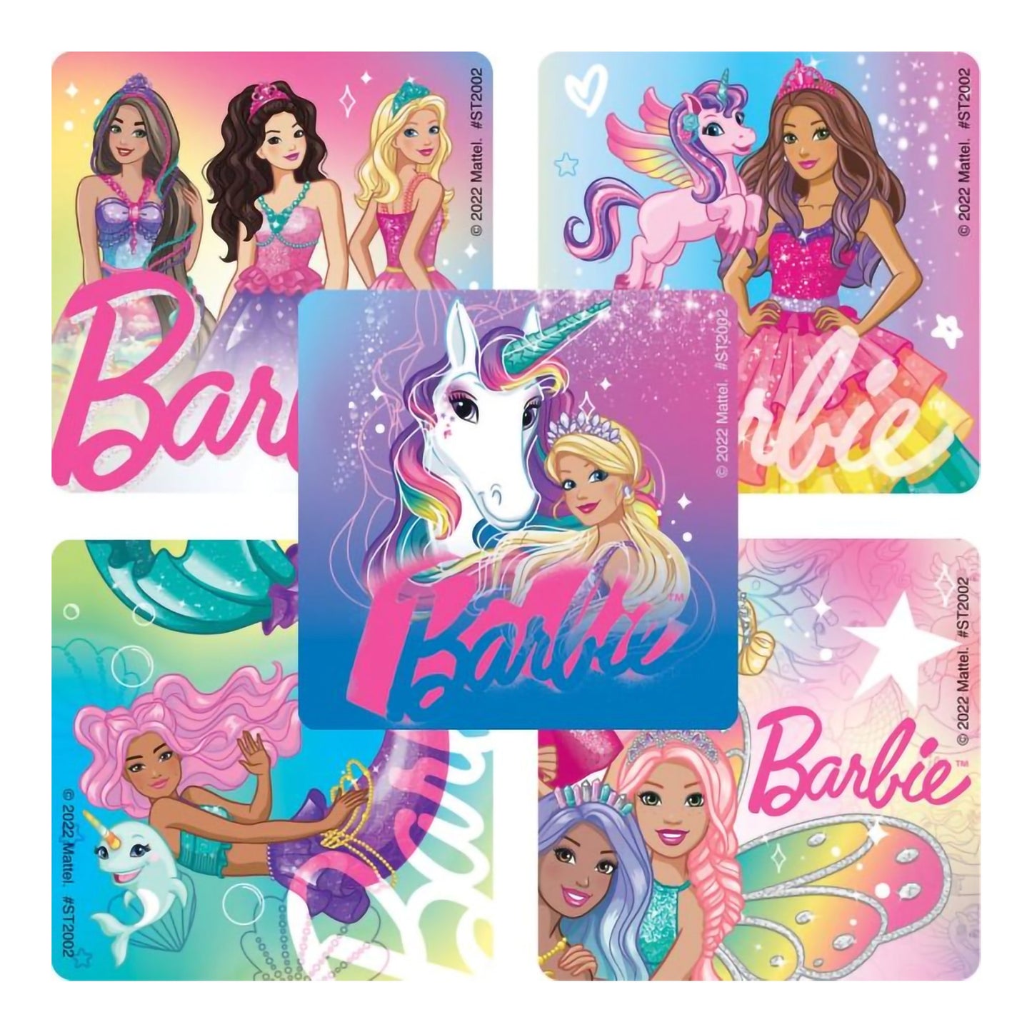 STICKER, BARBIE FANTASY 2 1/2"