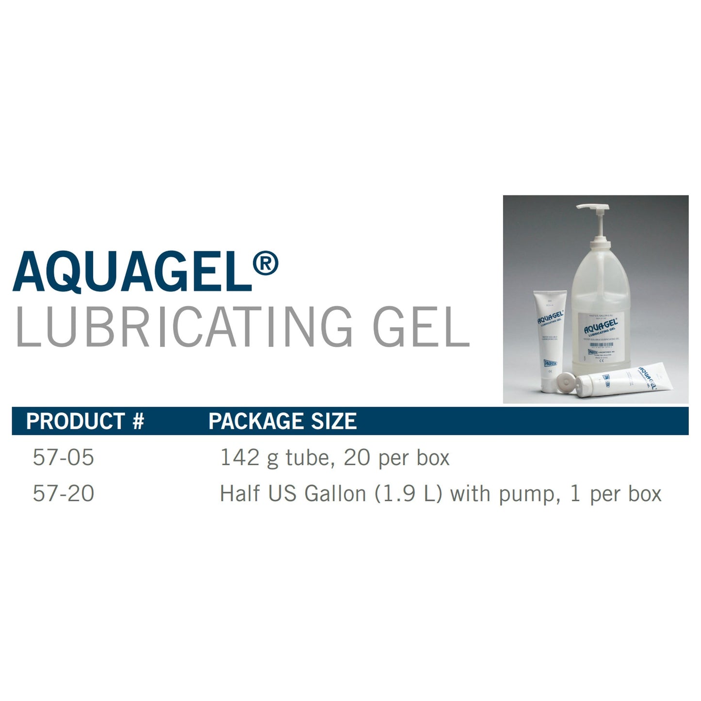 LUBRICATING JELLY, N/S FLIPTOP TU 5OZ