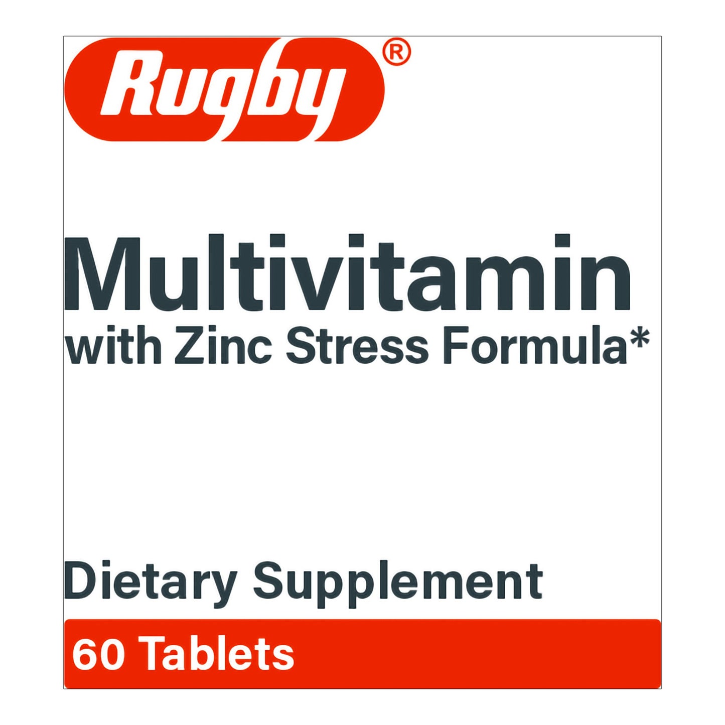MULTIVITAMIN, TAB ZINC STRESS500-0.4 MG