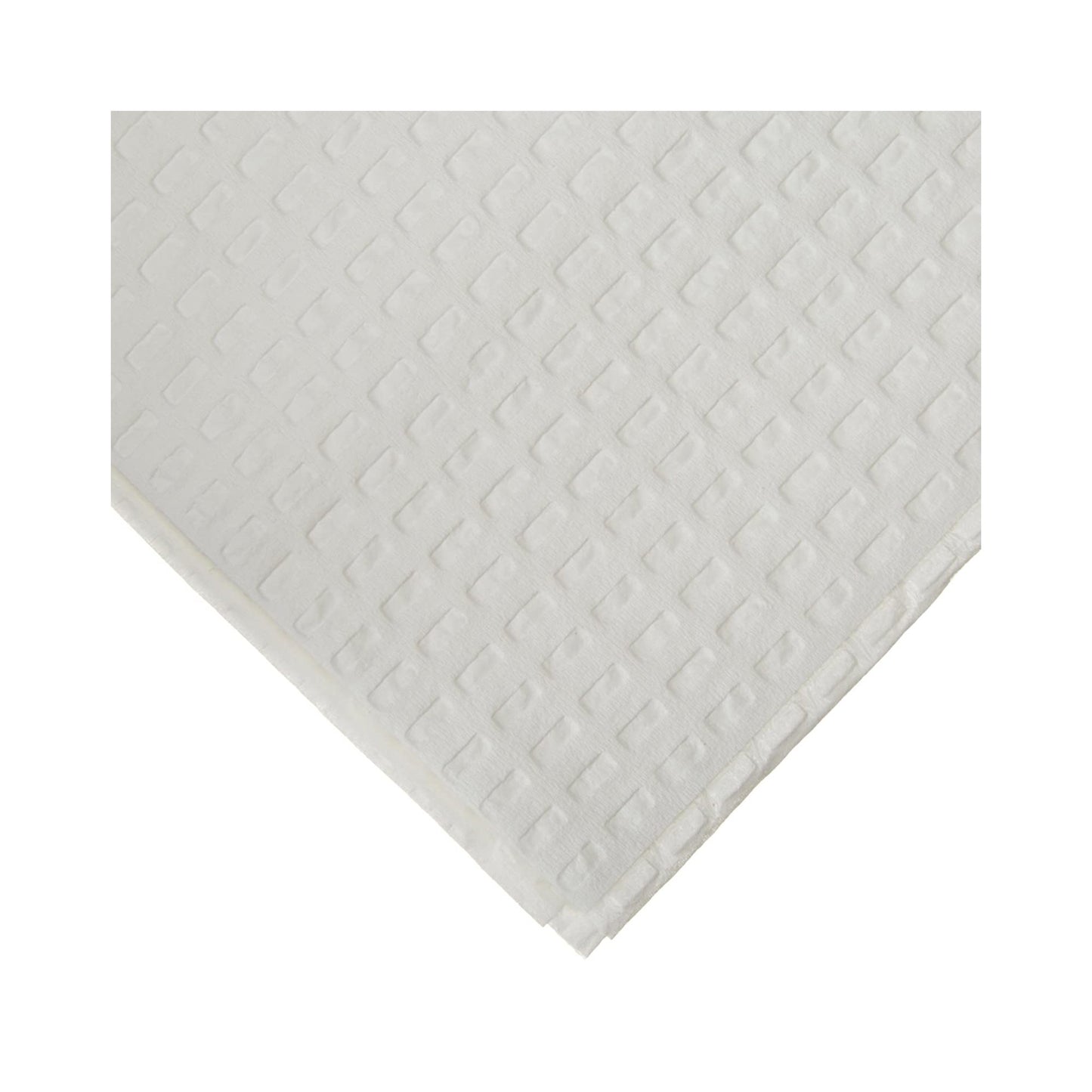 TOWEL, 3PLY/POLY WHT 17X18
