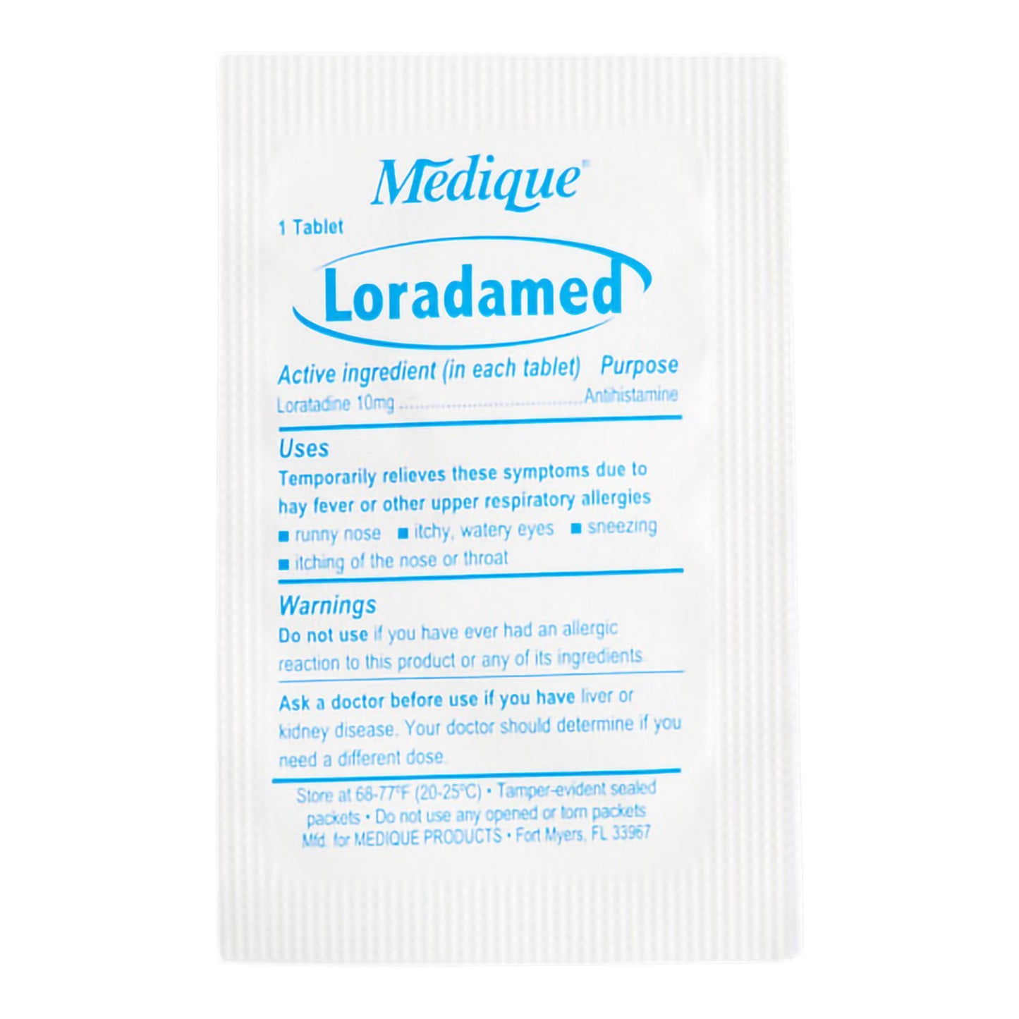 LORADAMED, TAB 10MG